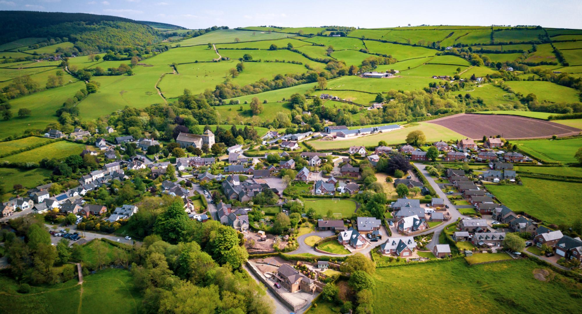 Rural community in England