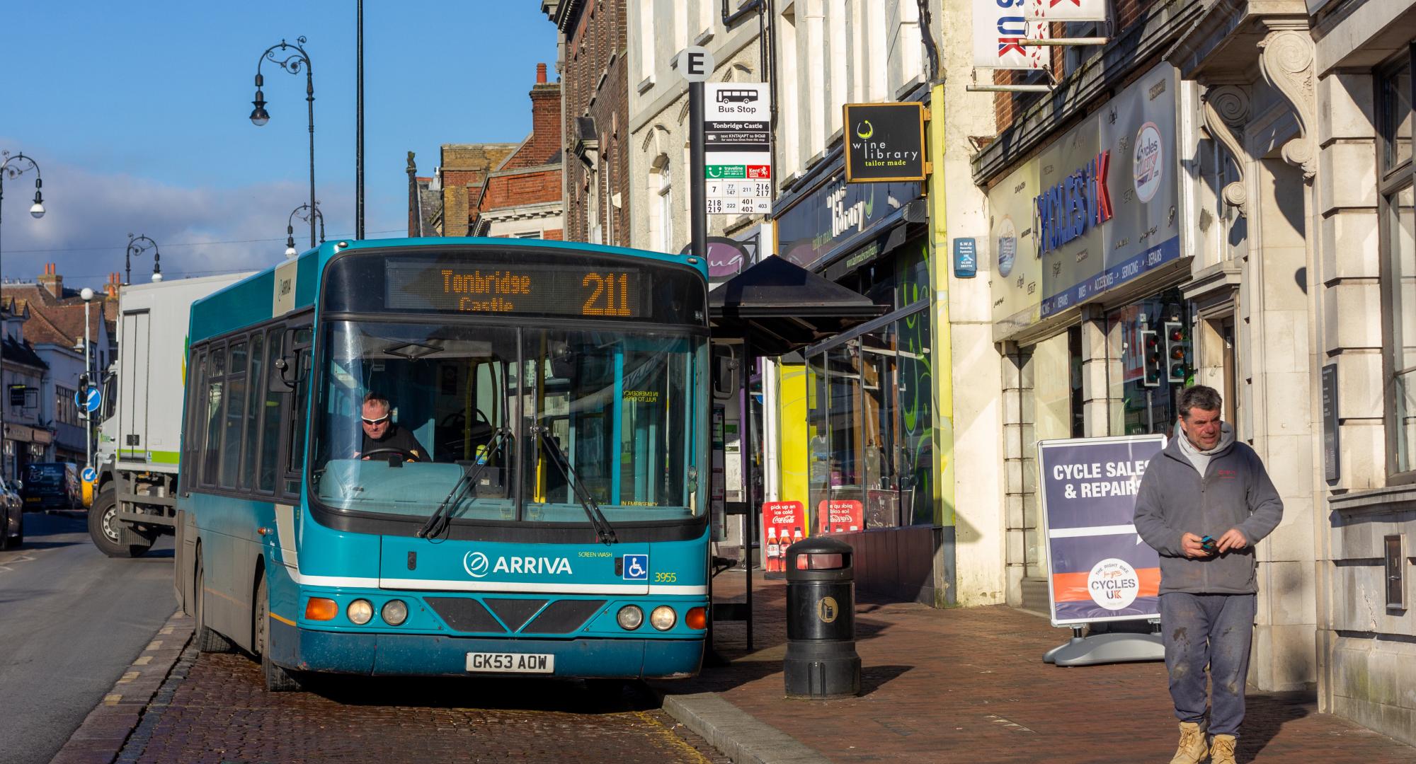 local bus service in kent