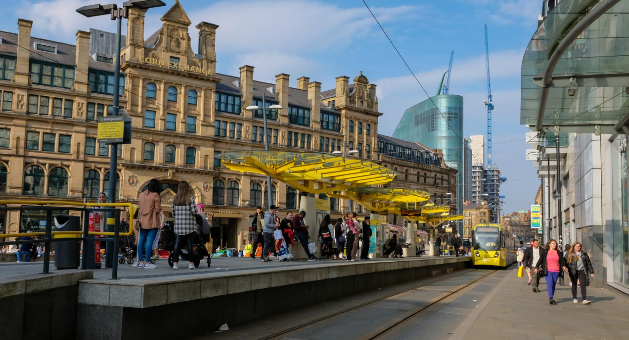 Manchester tram