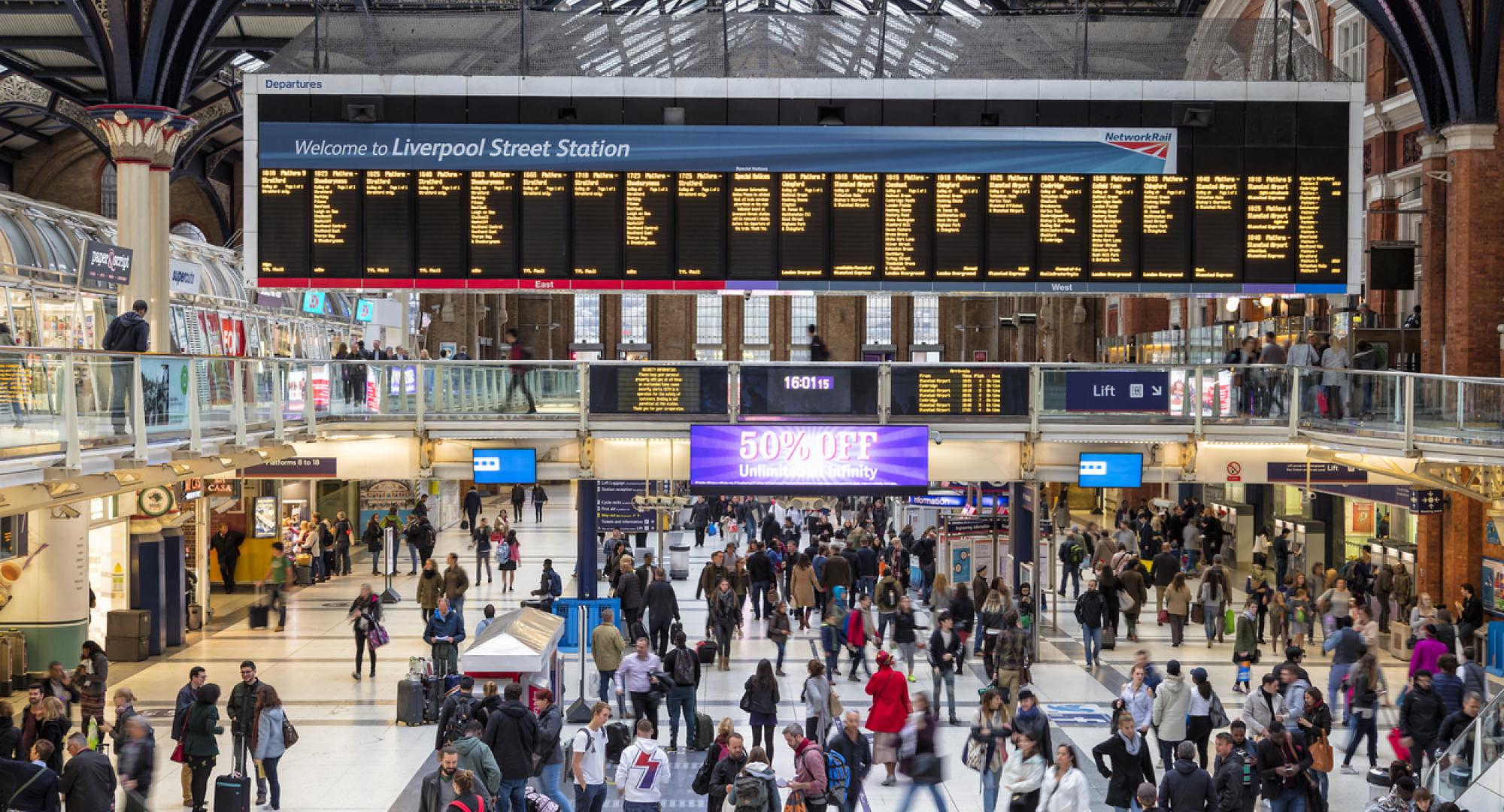 Liverpool Street Station