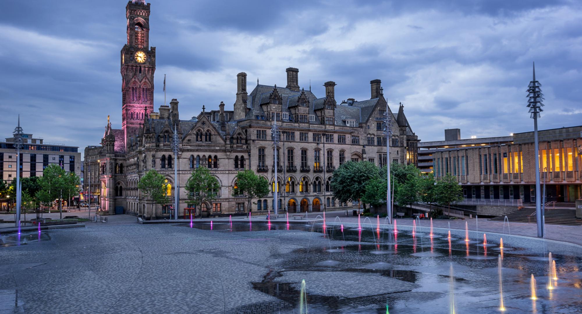 Bradford city hall