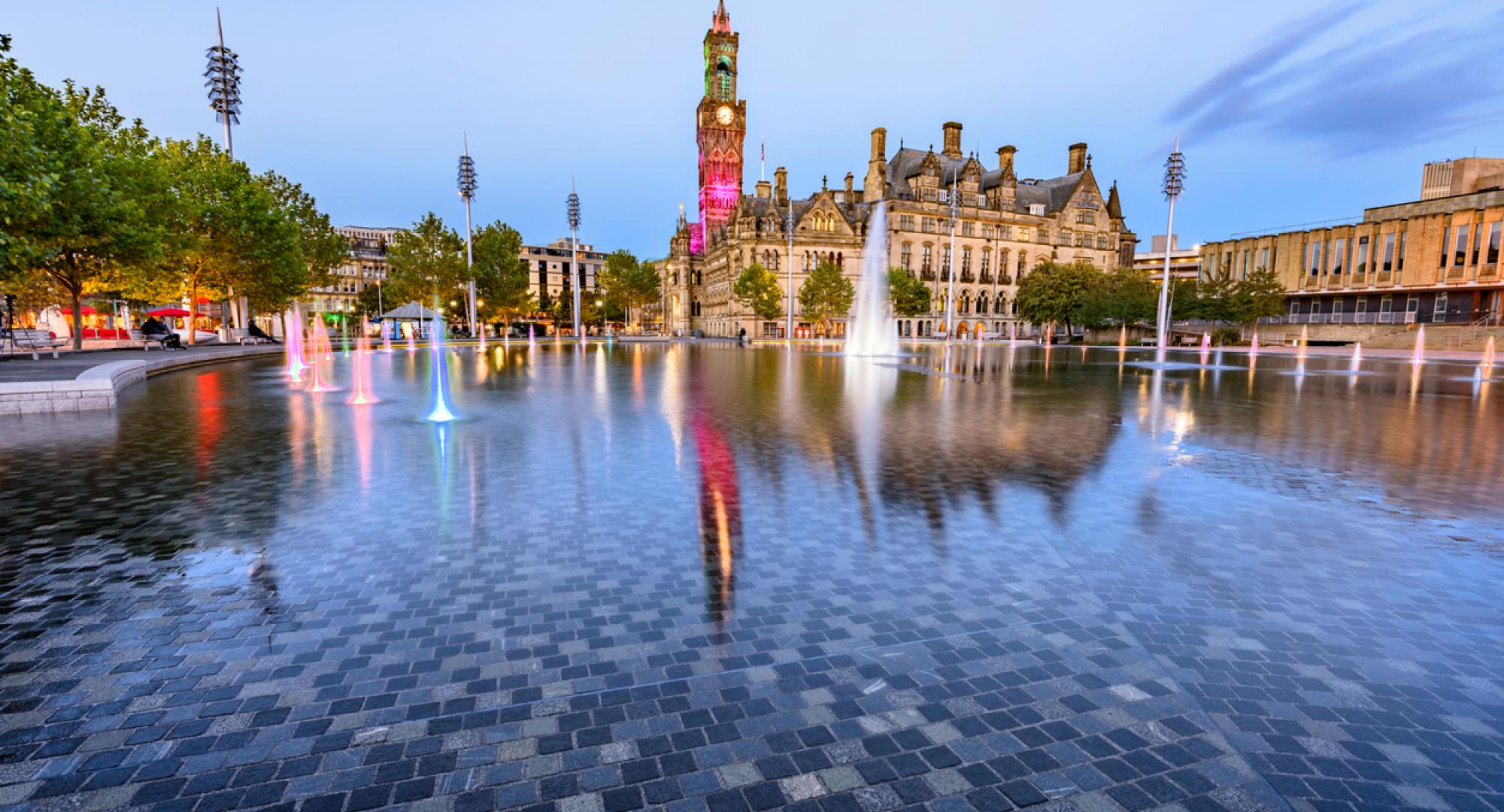 Bradford city centre