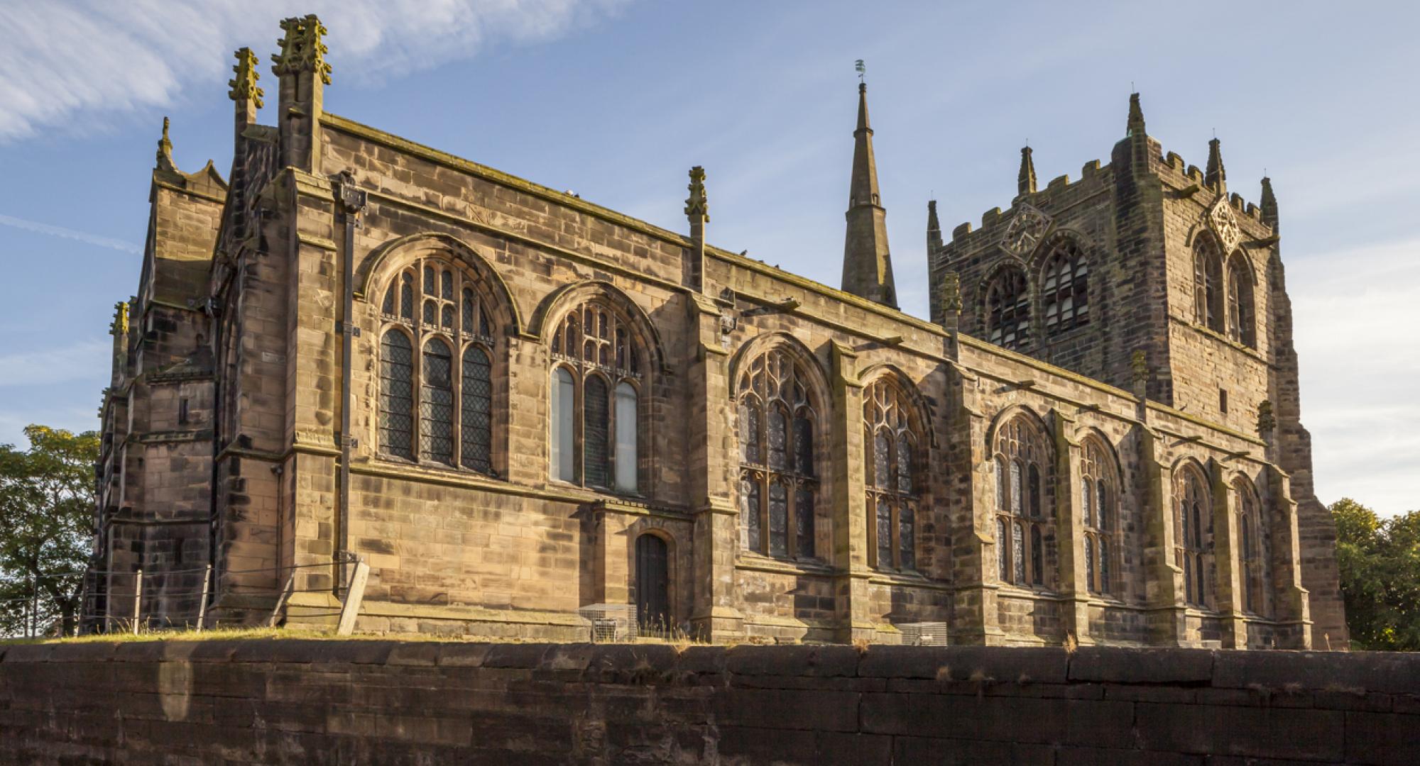 Ormskirk church