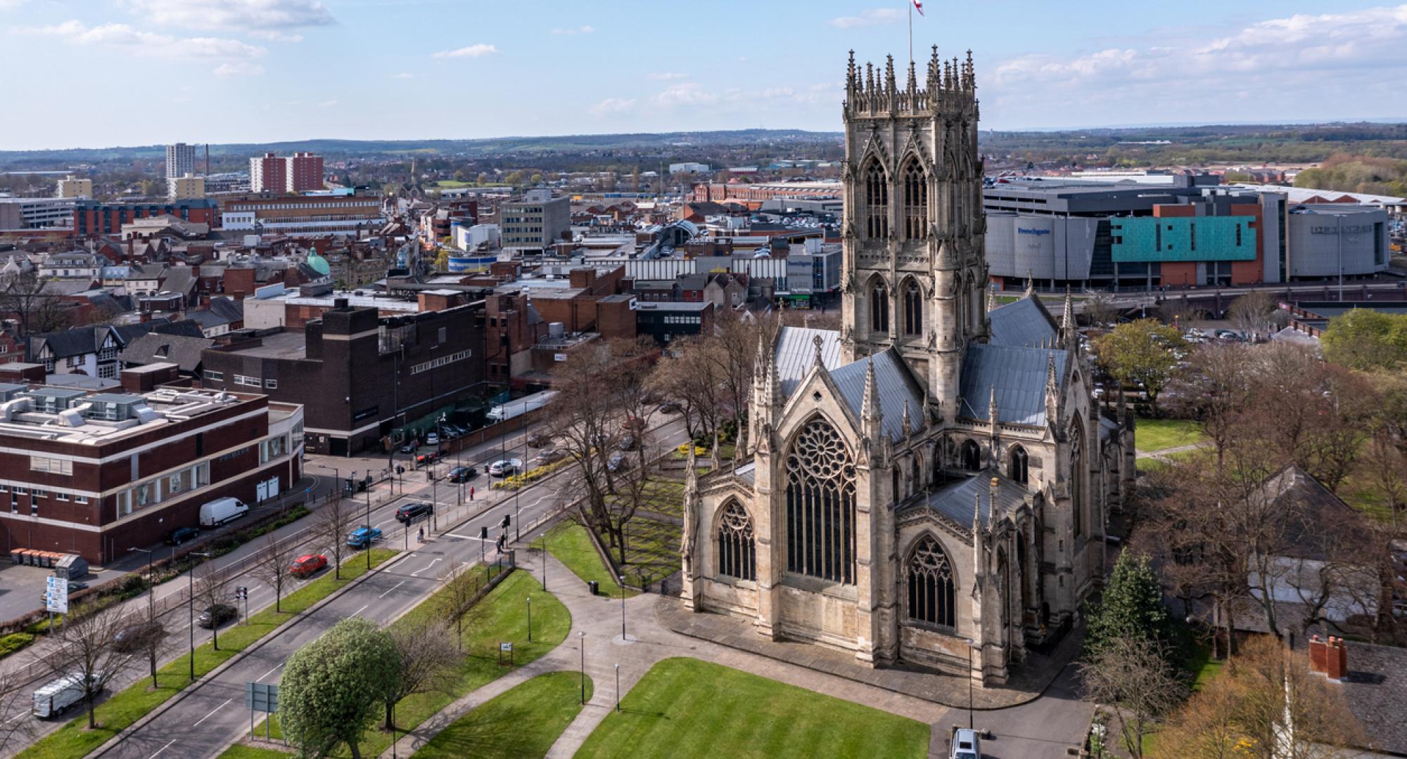 Doncaster cathedral