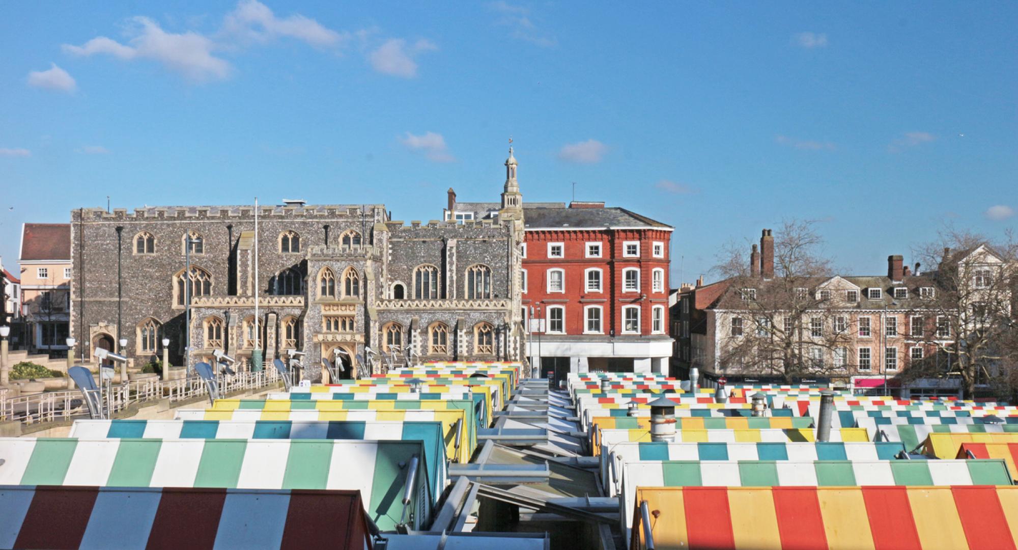 Norwich city centre