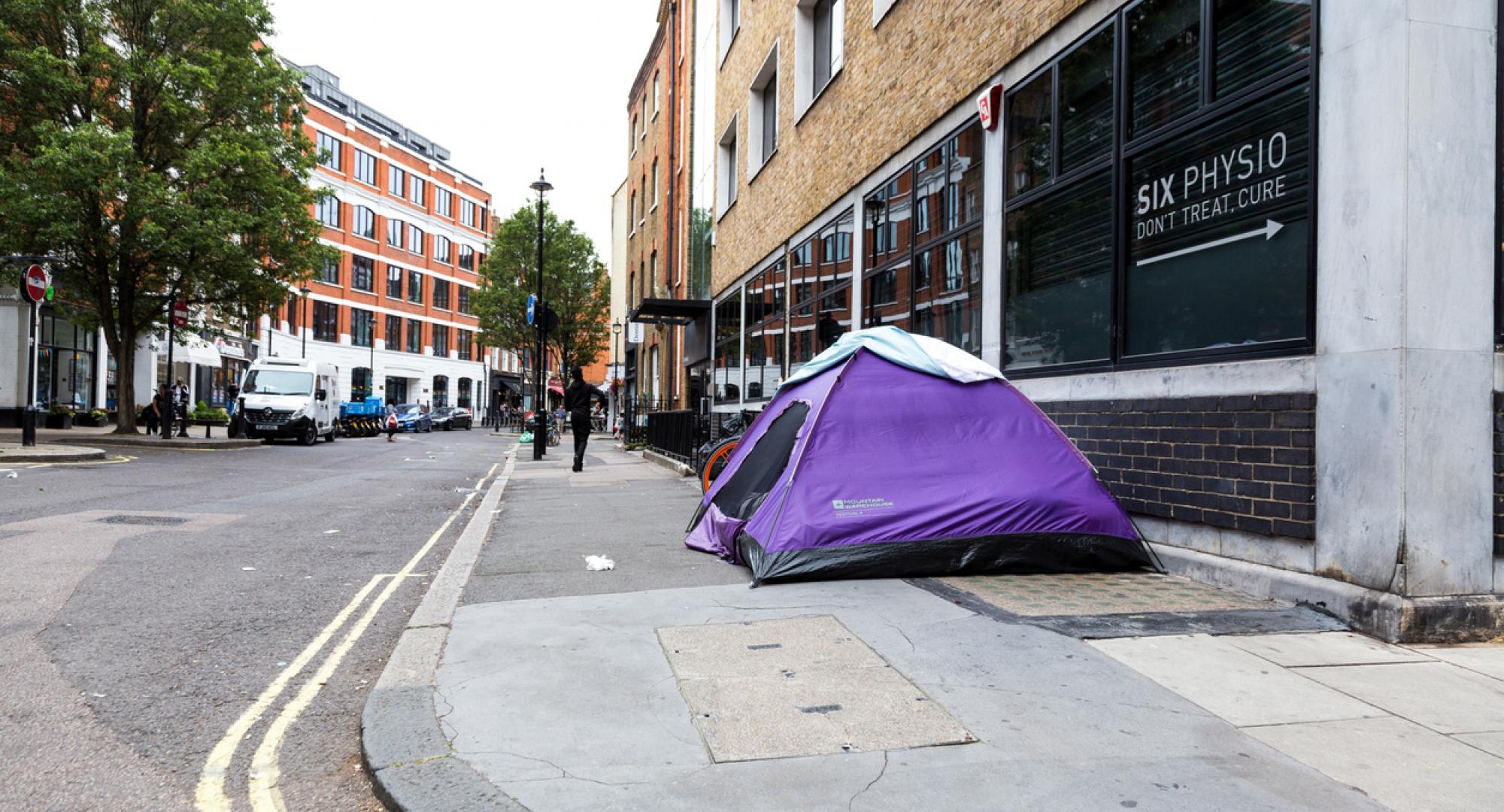 London Councils’ urges the government to take action on the cost of homelessness