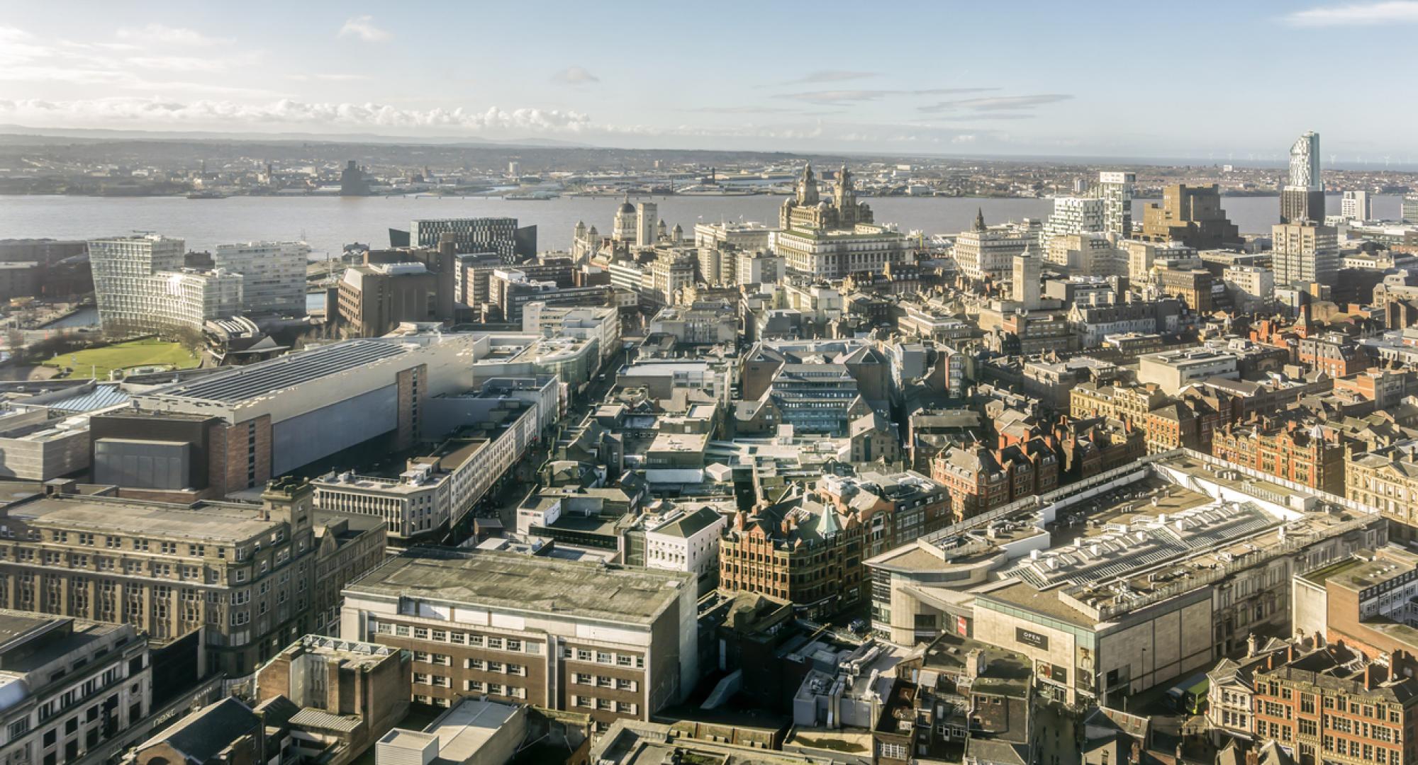 Liverpool skyline