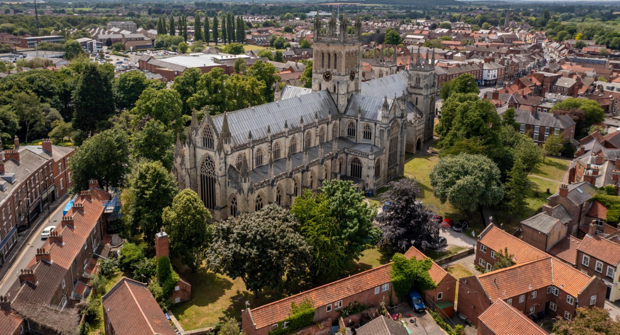 Selby Abbey in North Yorkshire