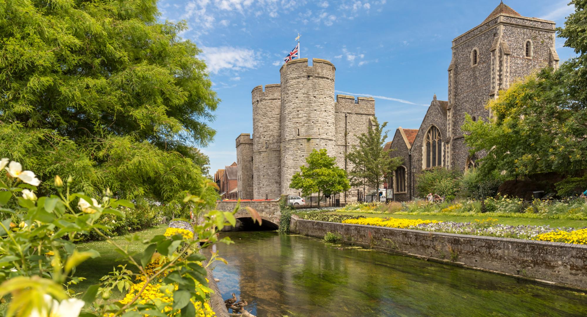 Summer in canterbury