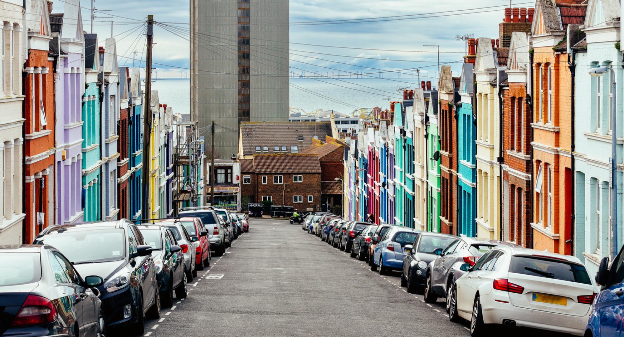 A street in Brighton