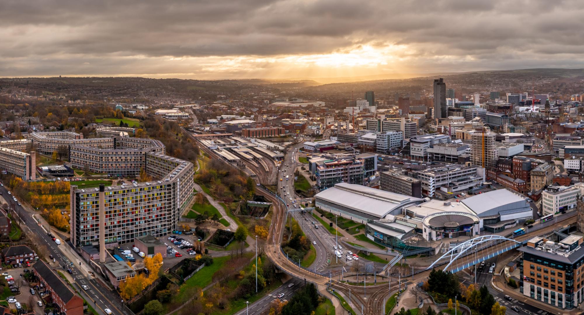 City of Sheffield depicting Sheffield City Council