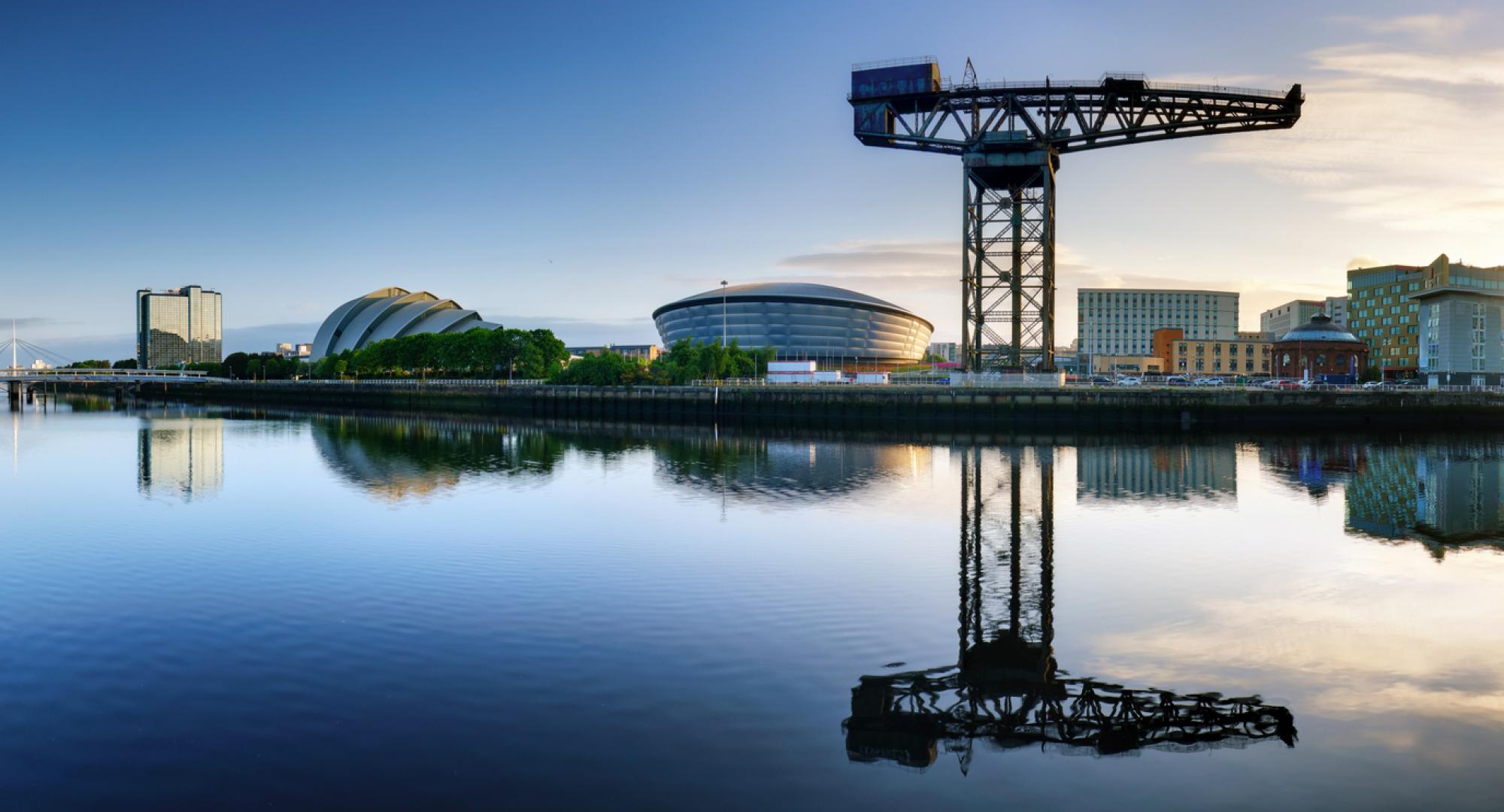 Glasgow skyline