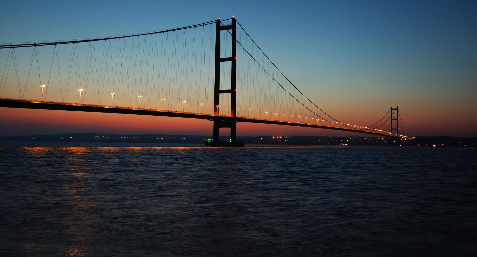 Humber Bridge in Hull