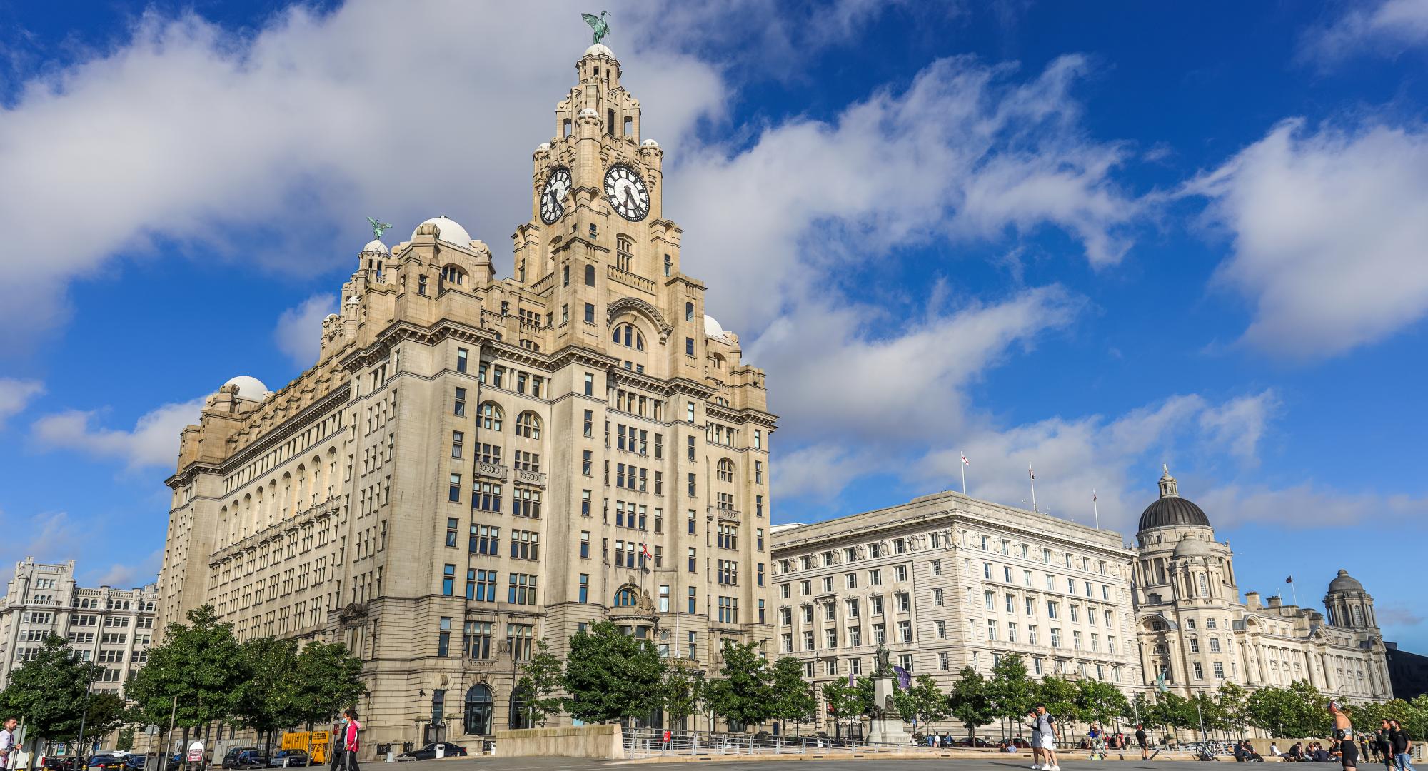 Liverpool Pier Head