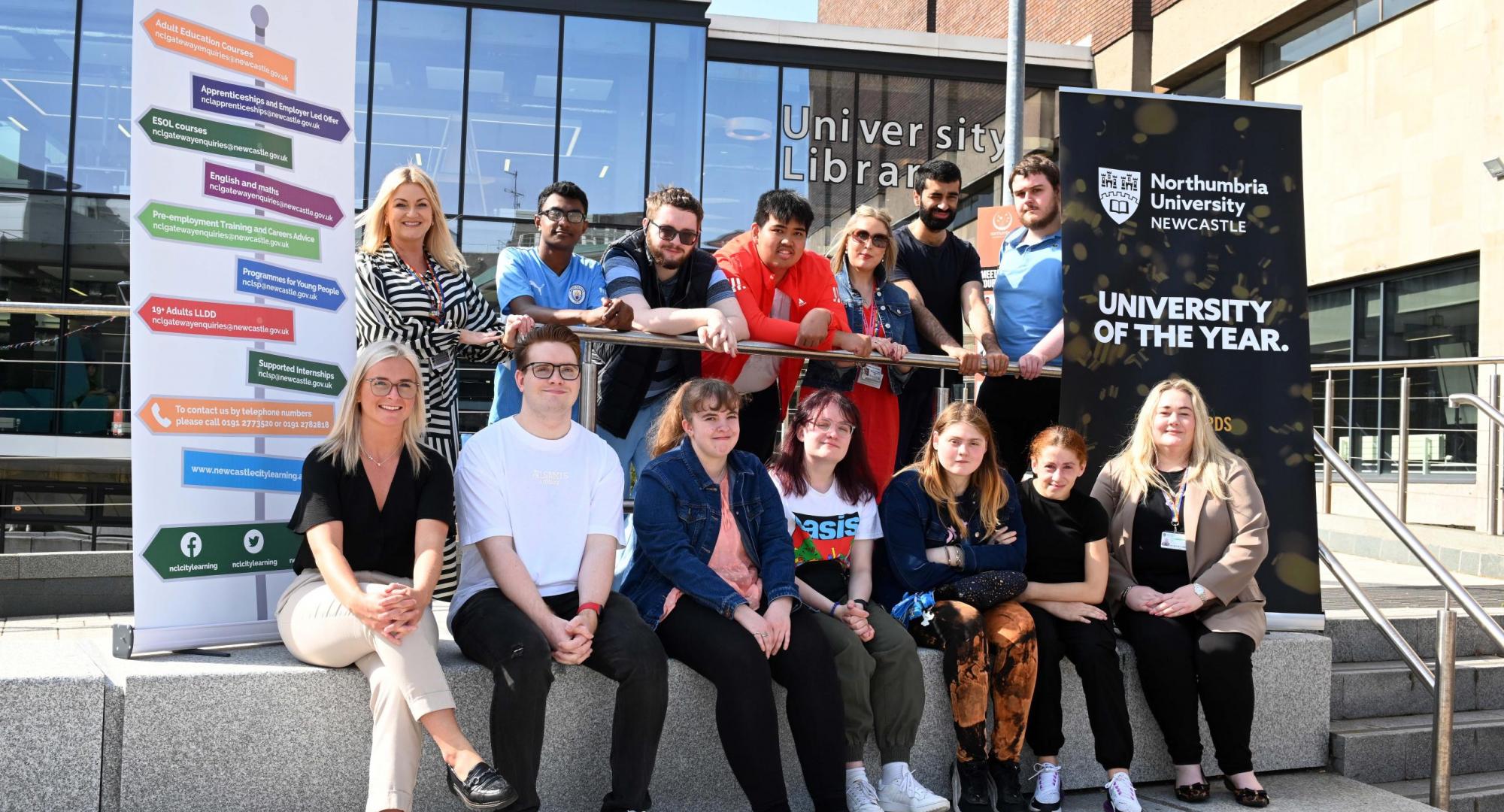 Northumbria University Students