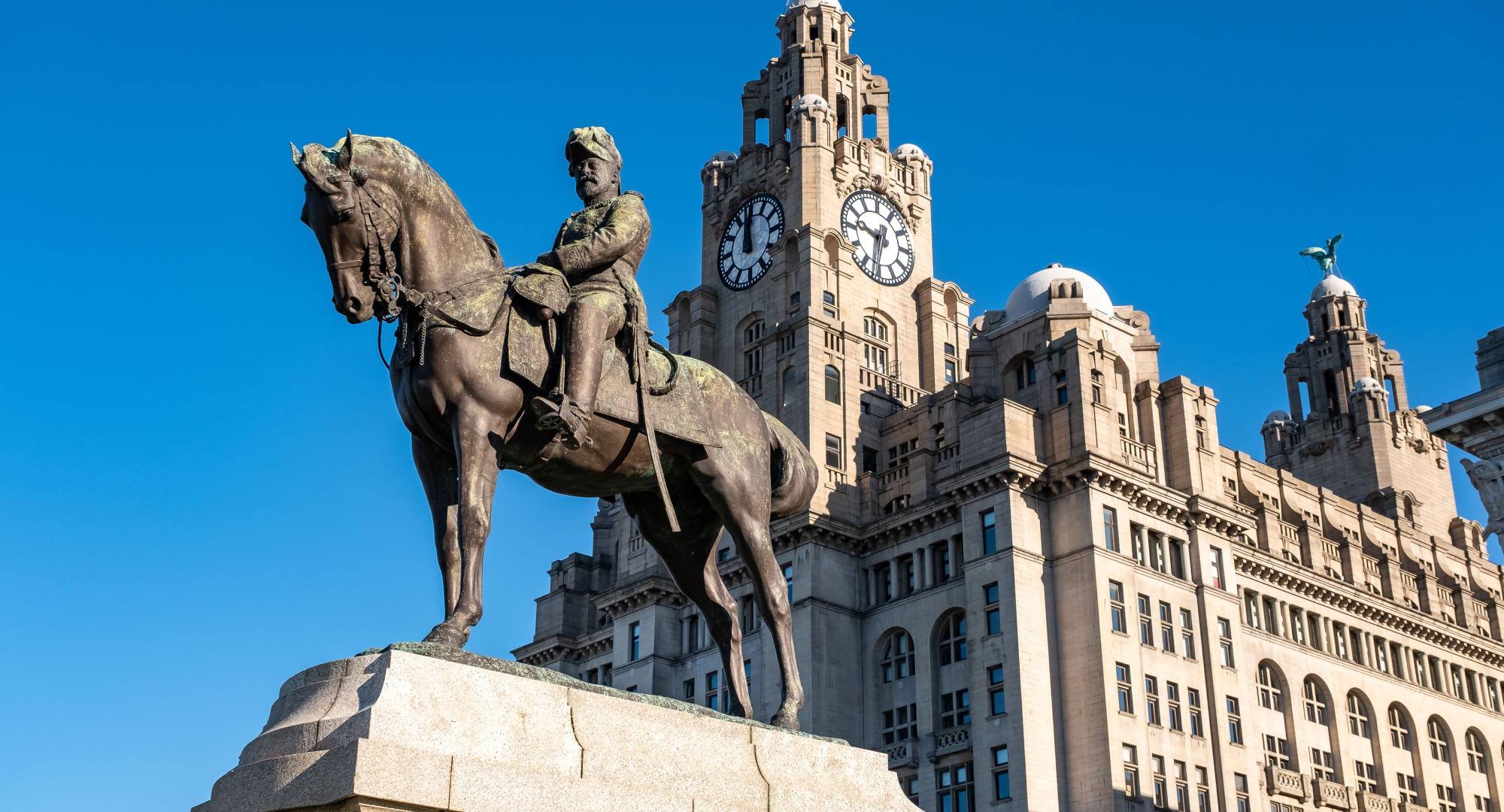 The Royal Liver Building Liverpool