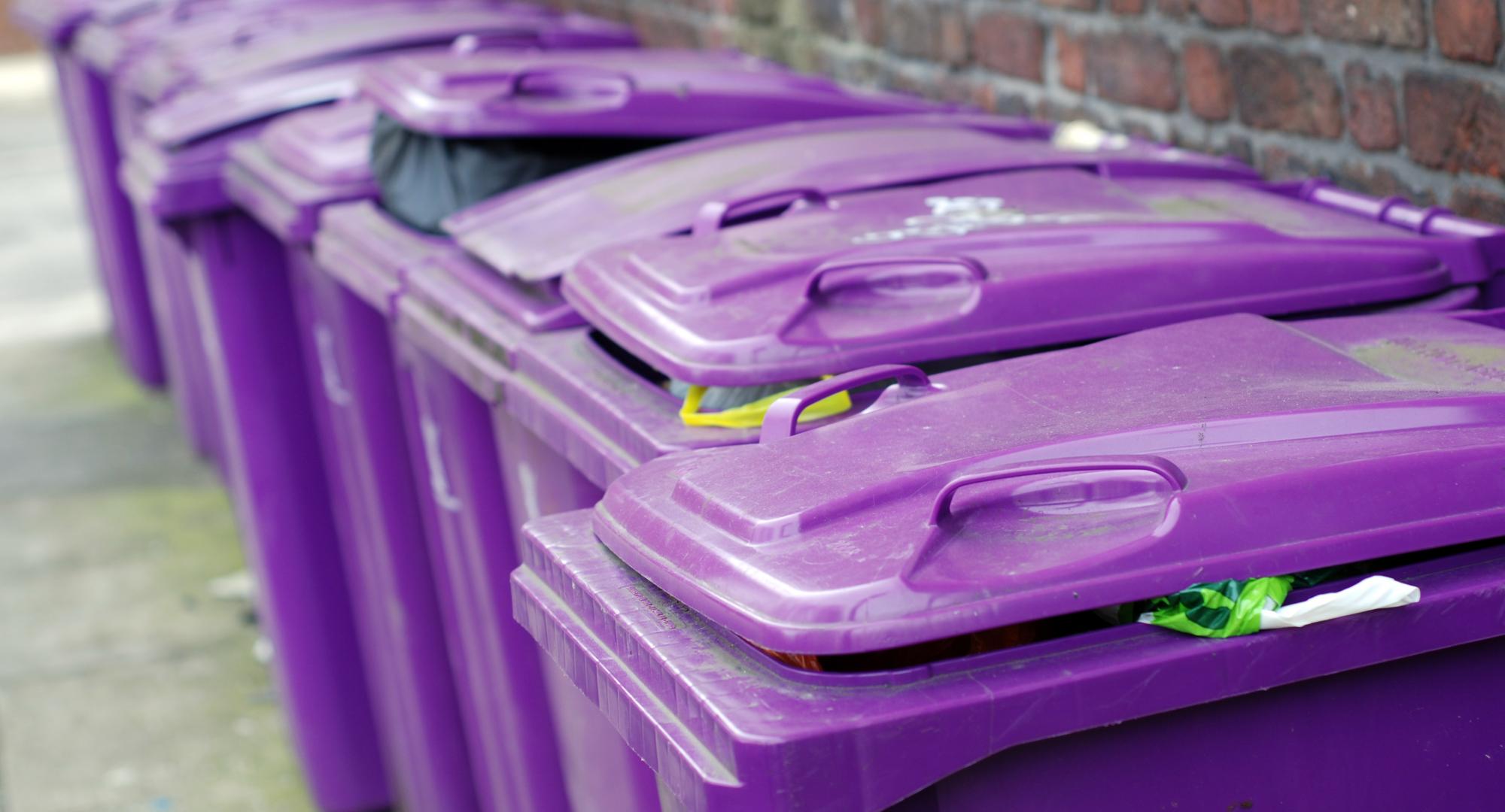 Bins in liverpool