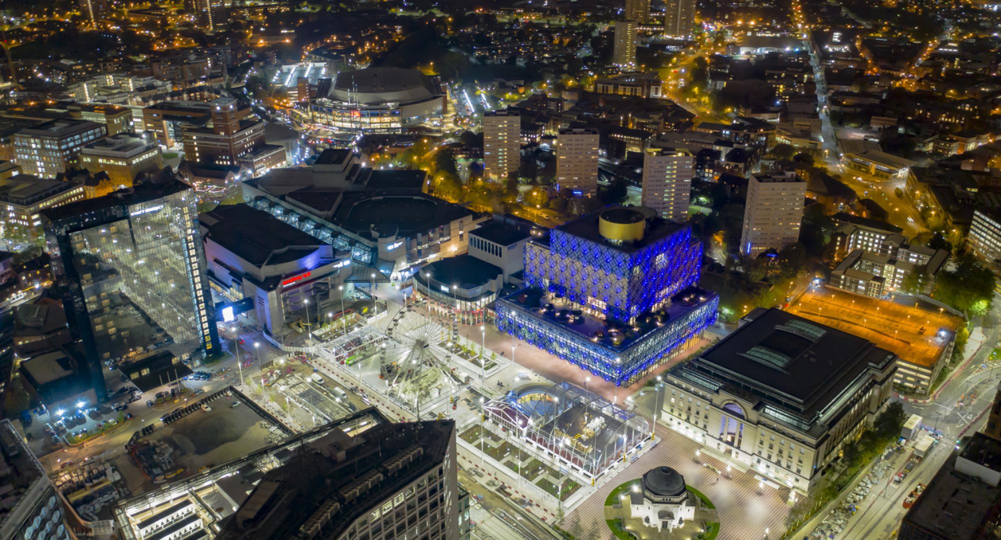 Birmingham city centre library