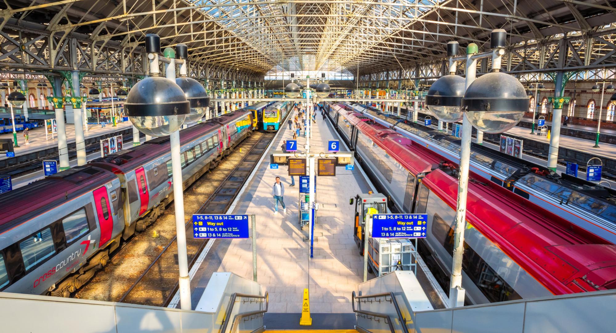 Manchester Piccadilly Station