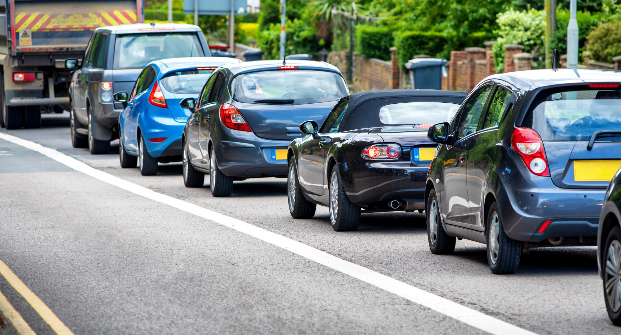 Traffic jam