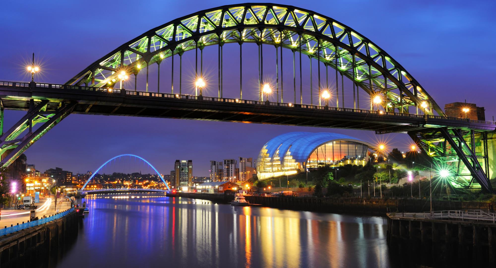 Tyne Bridge, Newcastle, England