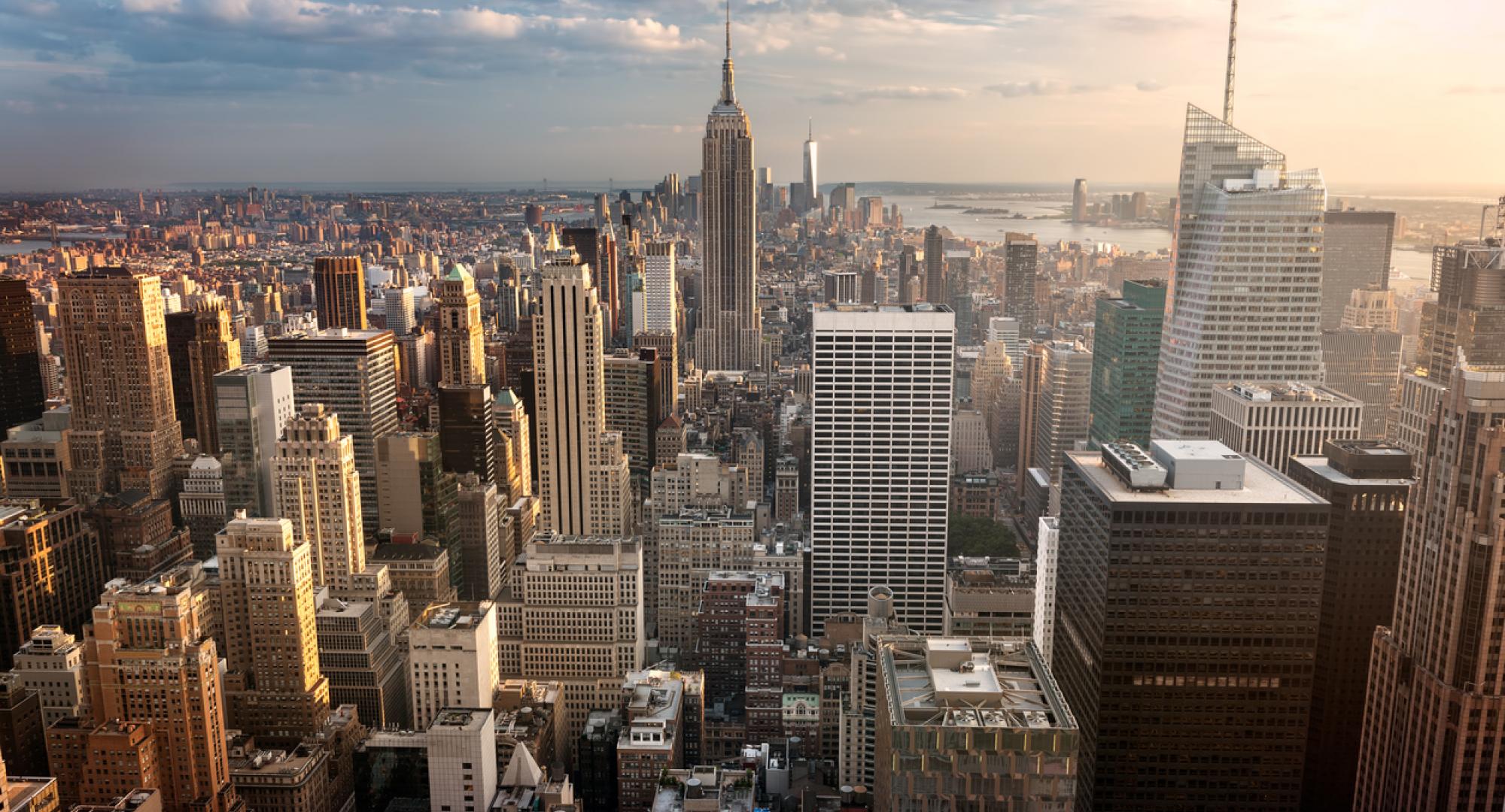 New York City skyline