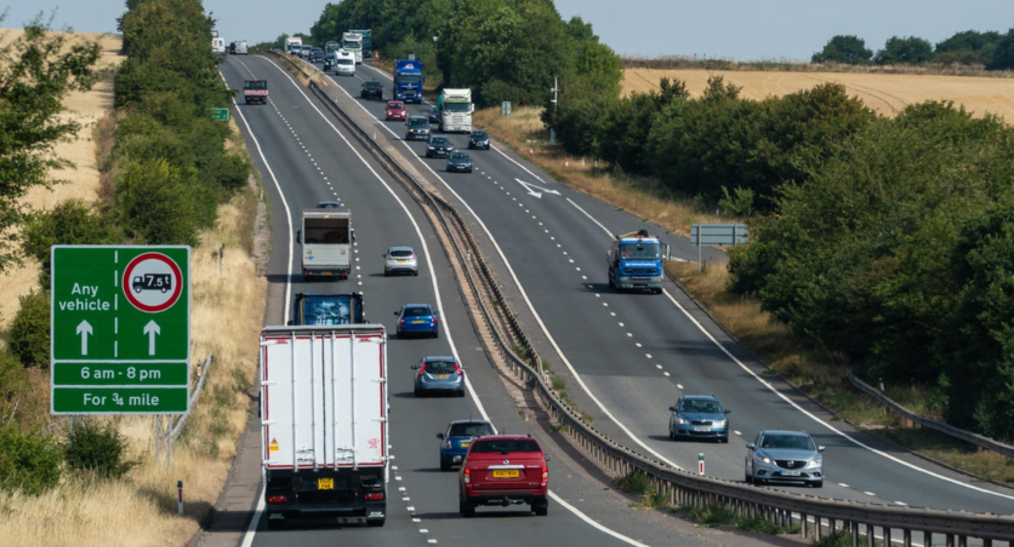 A23 road