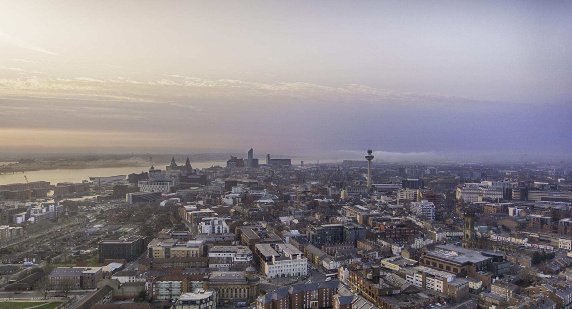 Liverpool Sunset