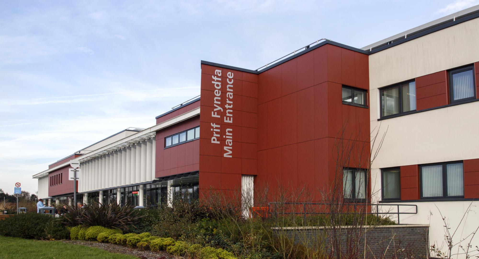 Morriston Hospital, Wales.