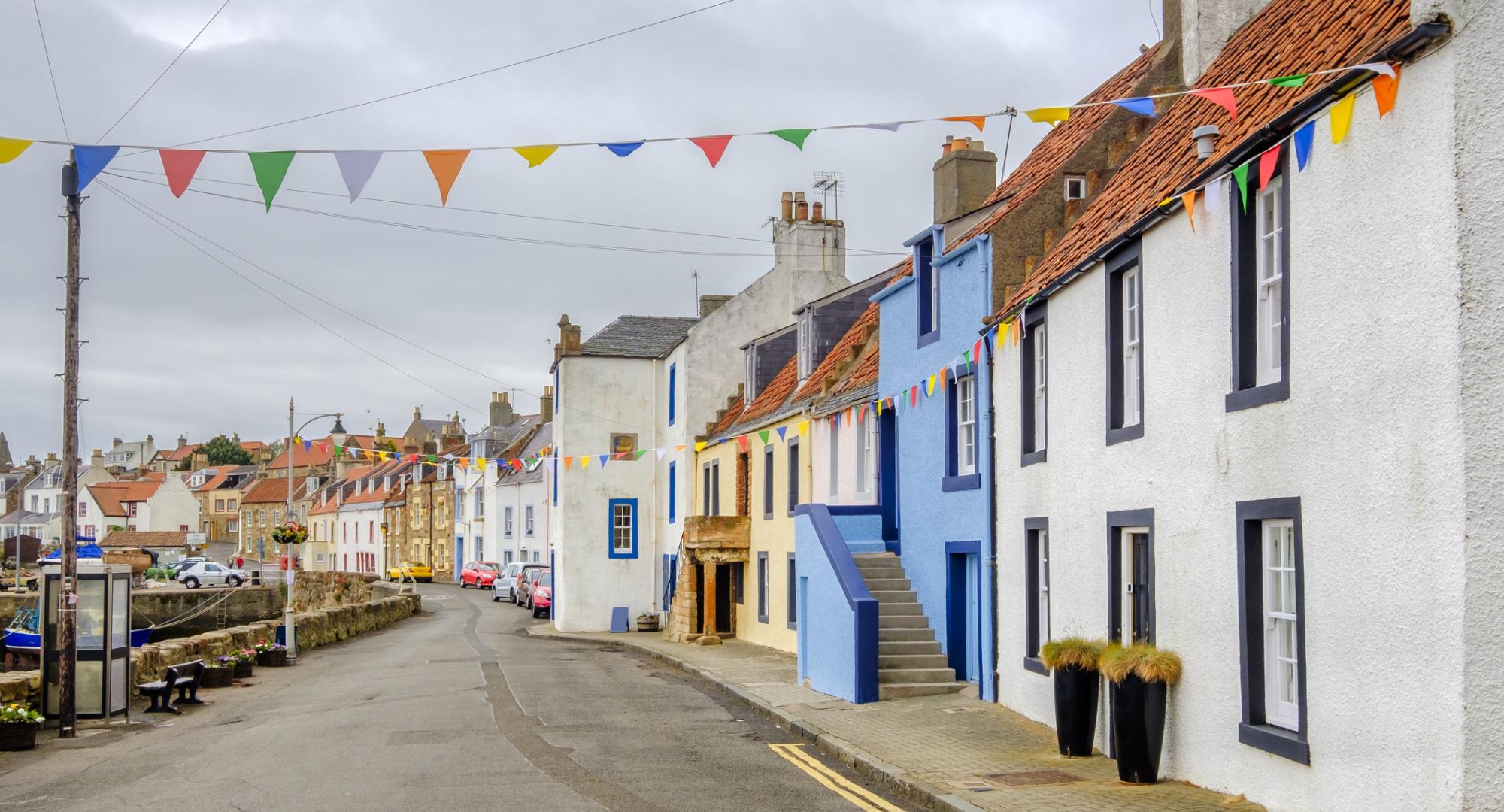 St Monans, Fife, Scotland