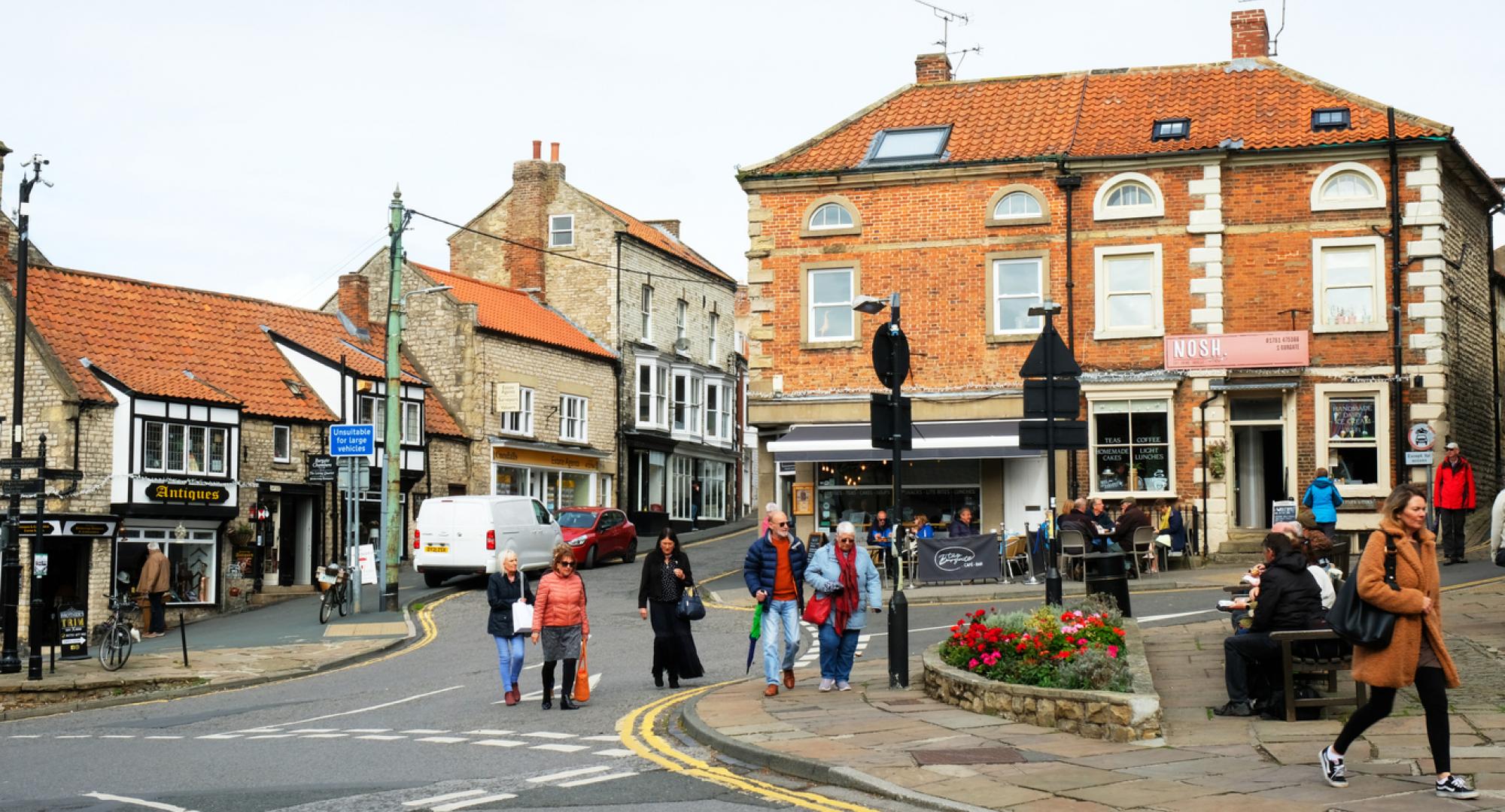 Pickering high street