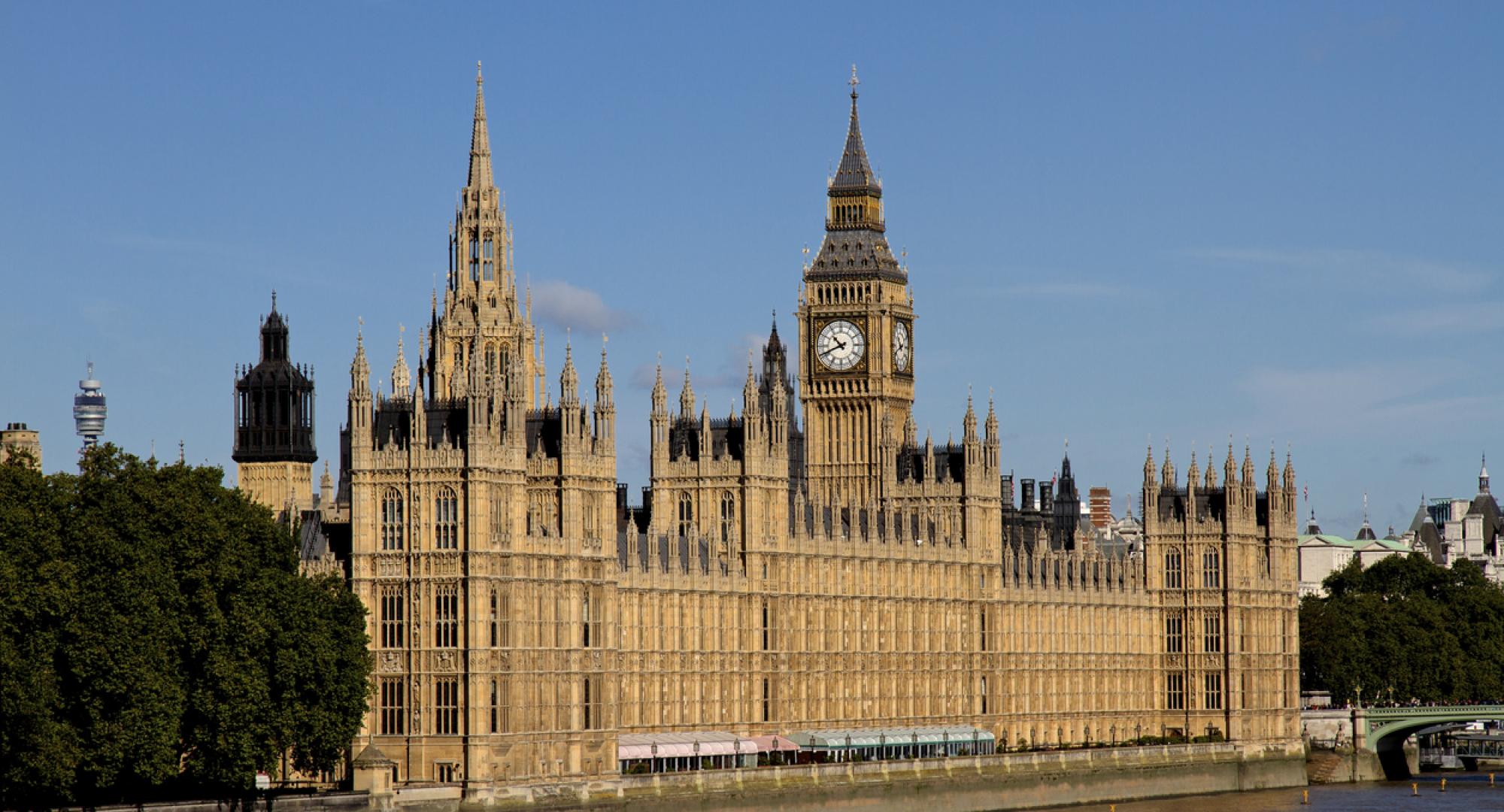 Houses of Parliament with Big Ben in the background