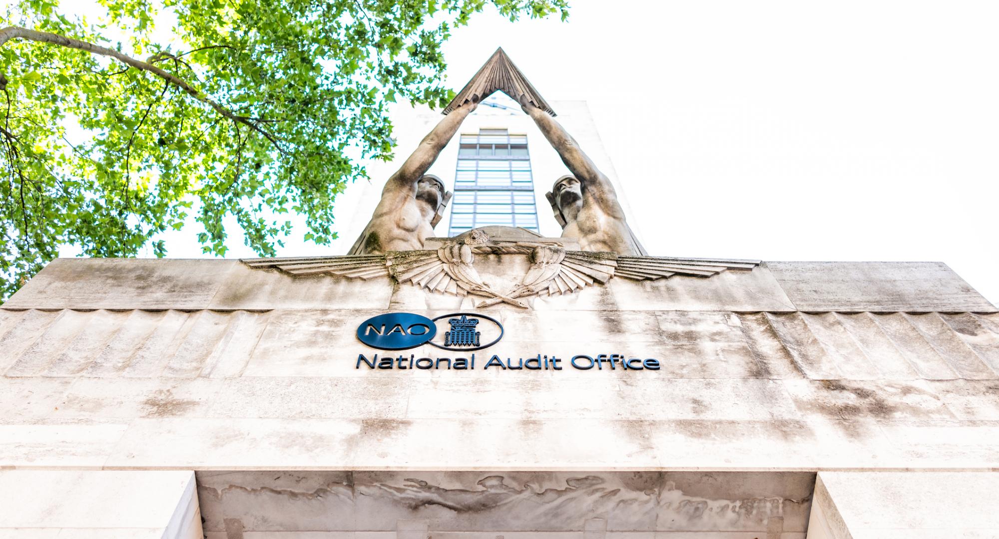 National Audit Office building exterior architecture