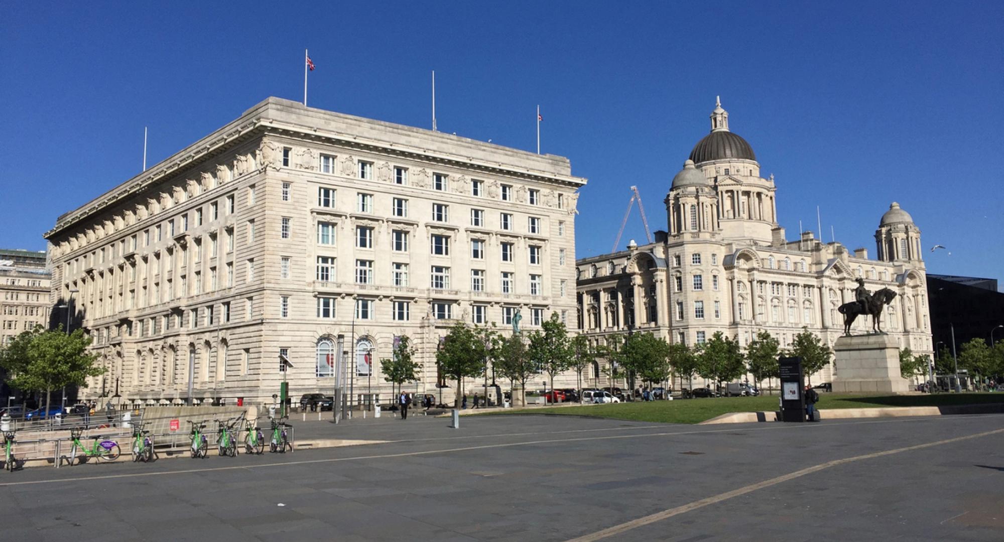 The Cunard and the Port of Liverpool Buildings