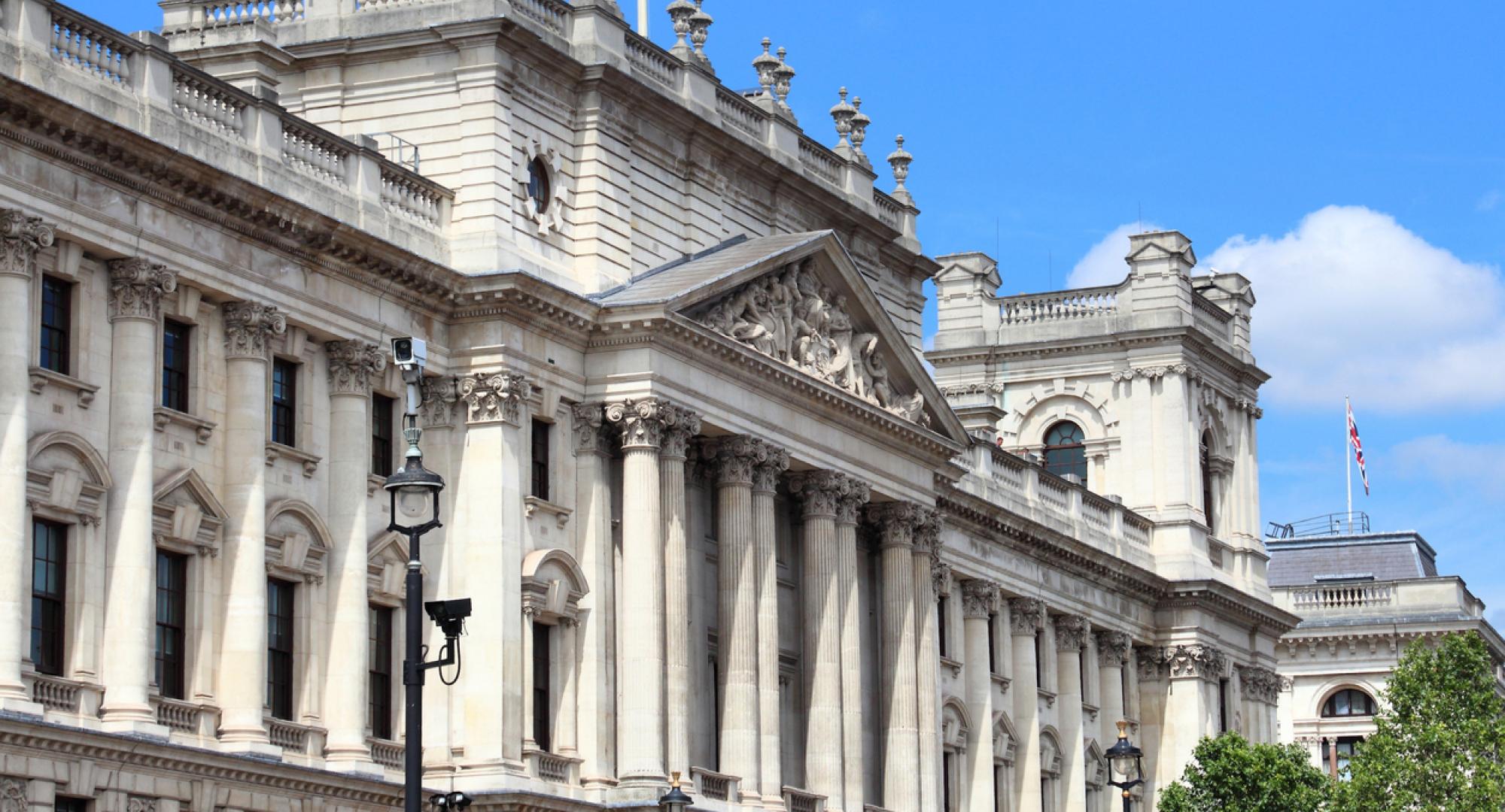 UK government office in London.