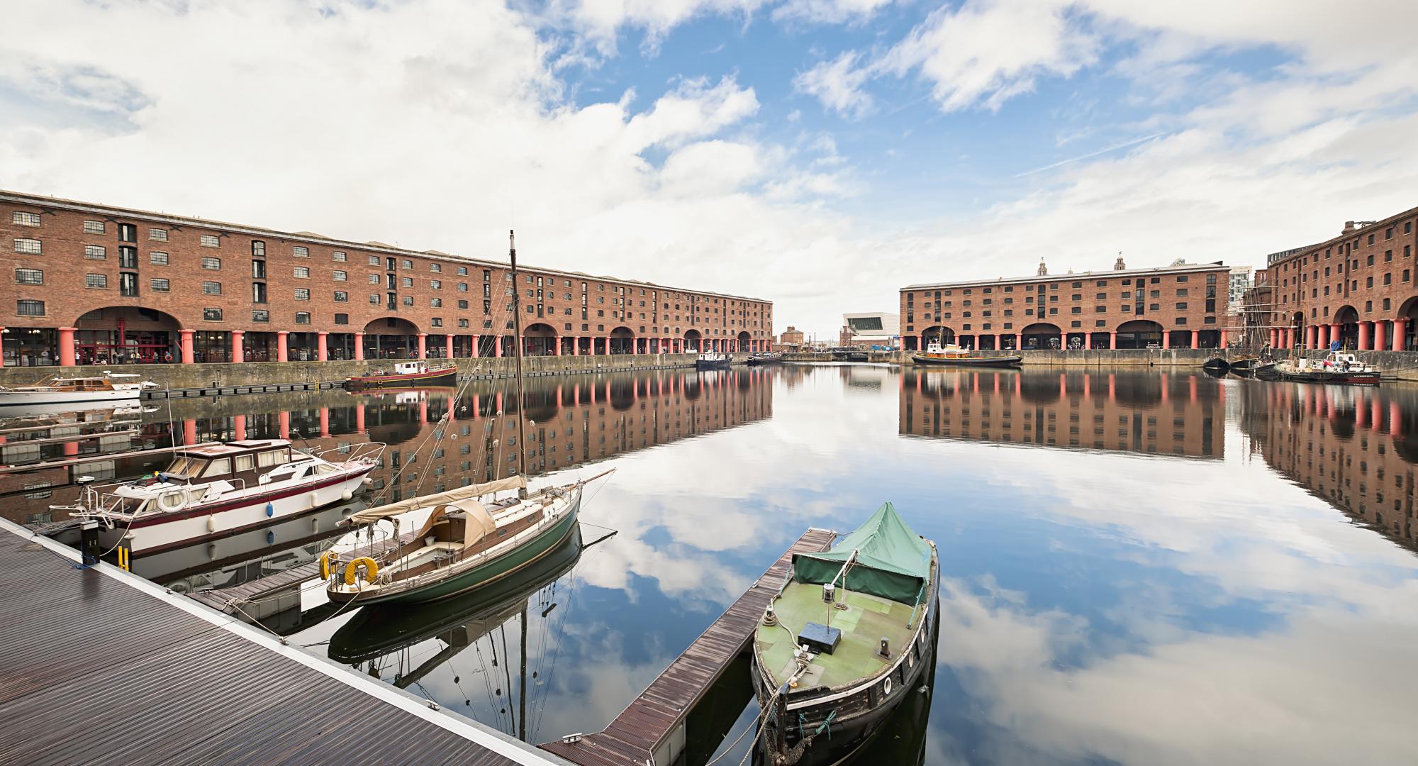 Albert Dock Liverpool