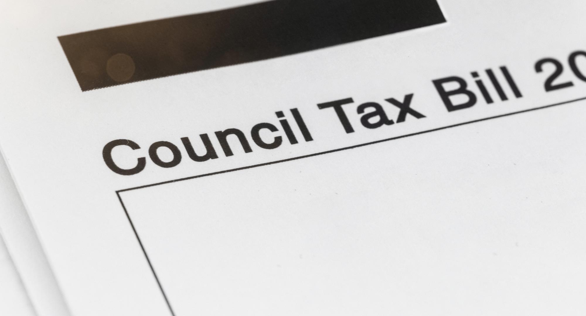 A picture of council tax