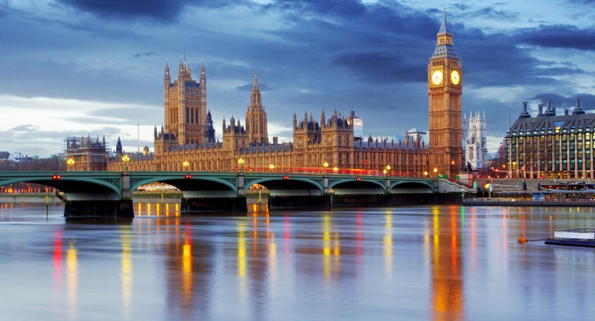 Big Ben and the Parliament in London