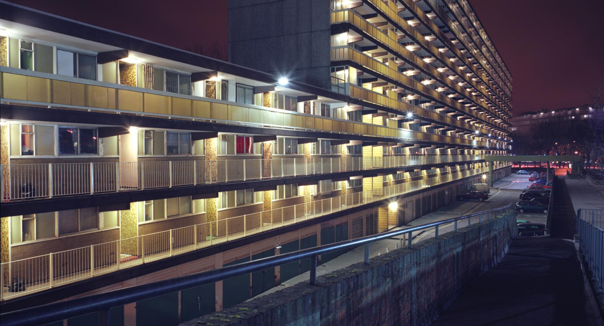 Council flat in South London
