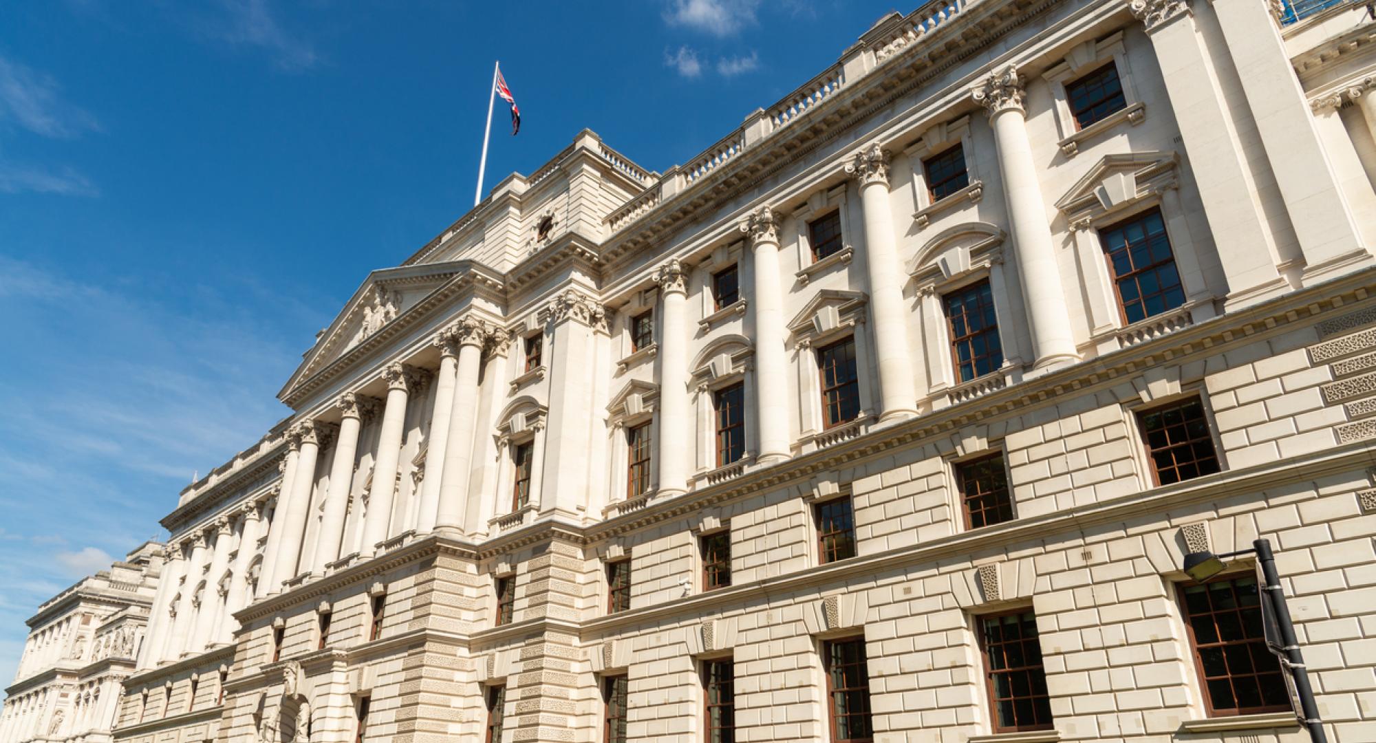 HM Treasury building