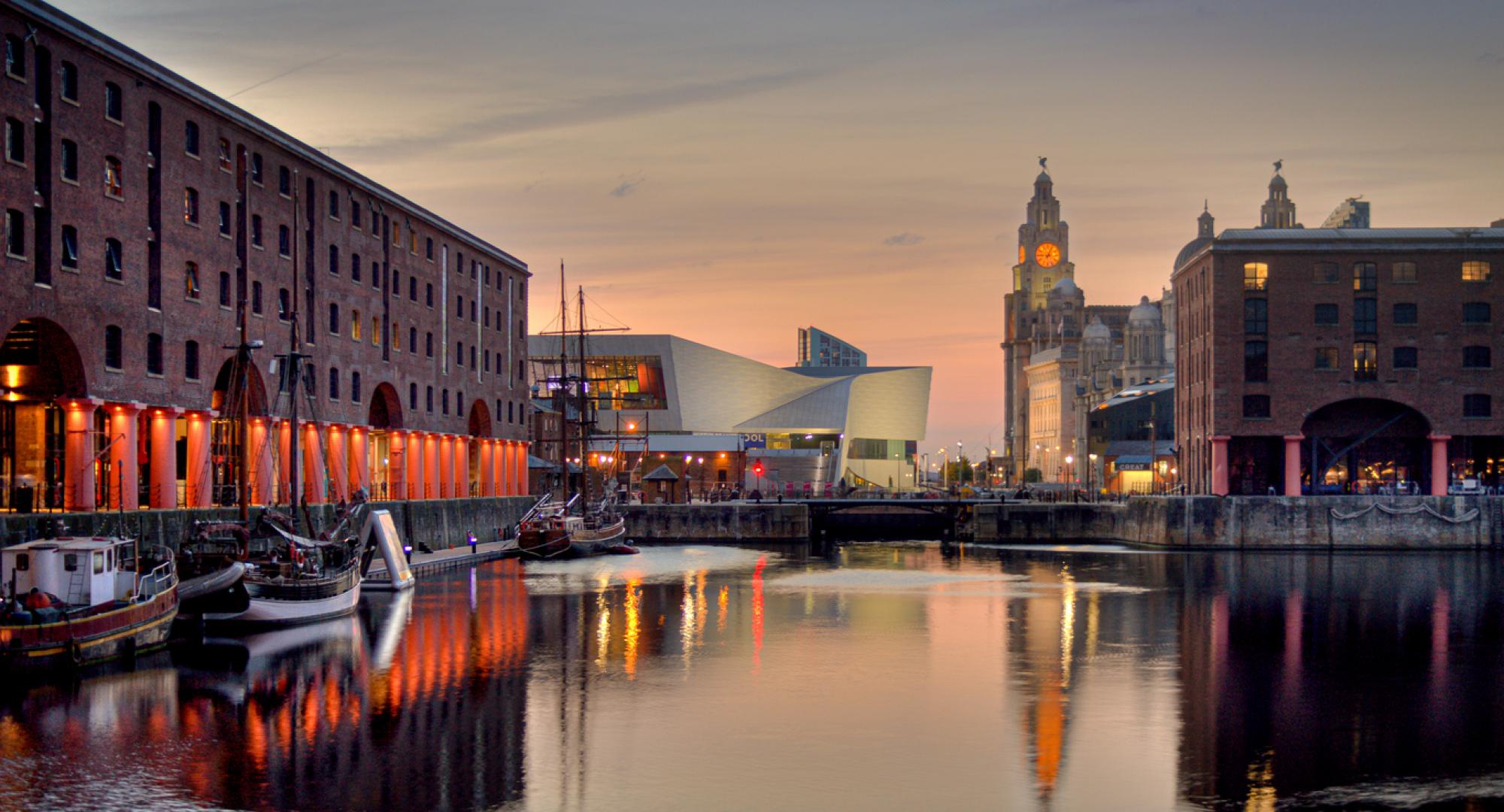 Liverpool Albert Dock