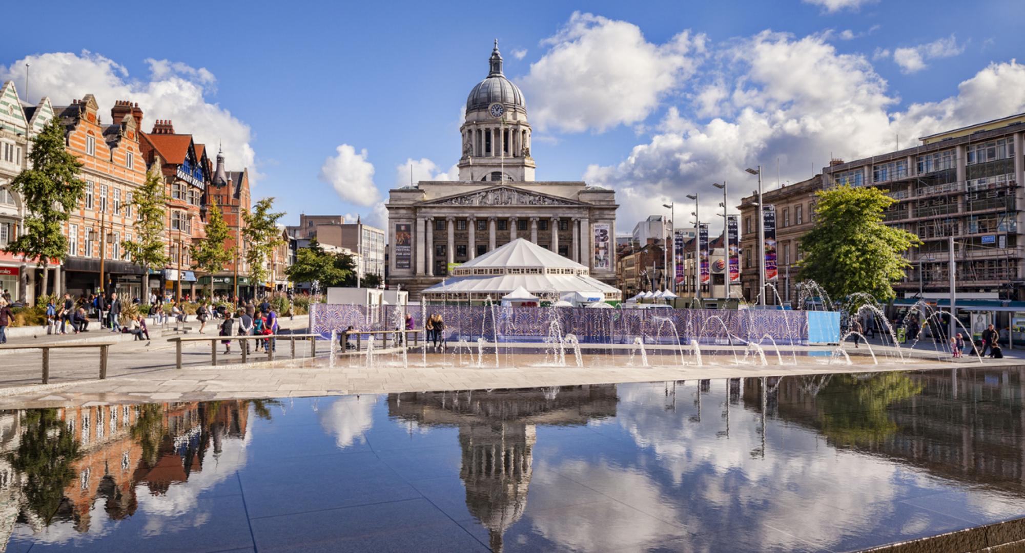 Old Market Square Nottingham