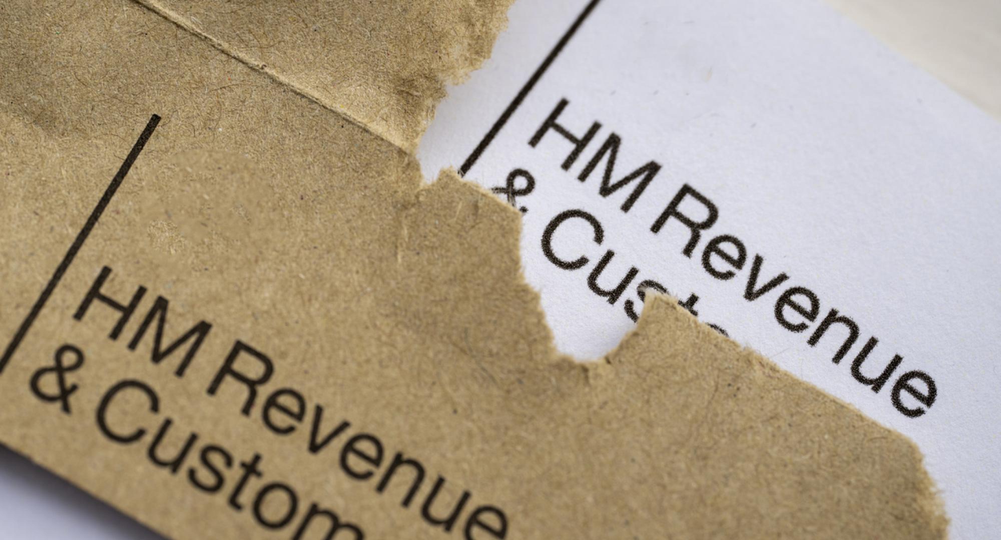 HMRC letter