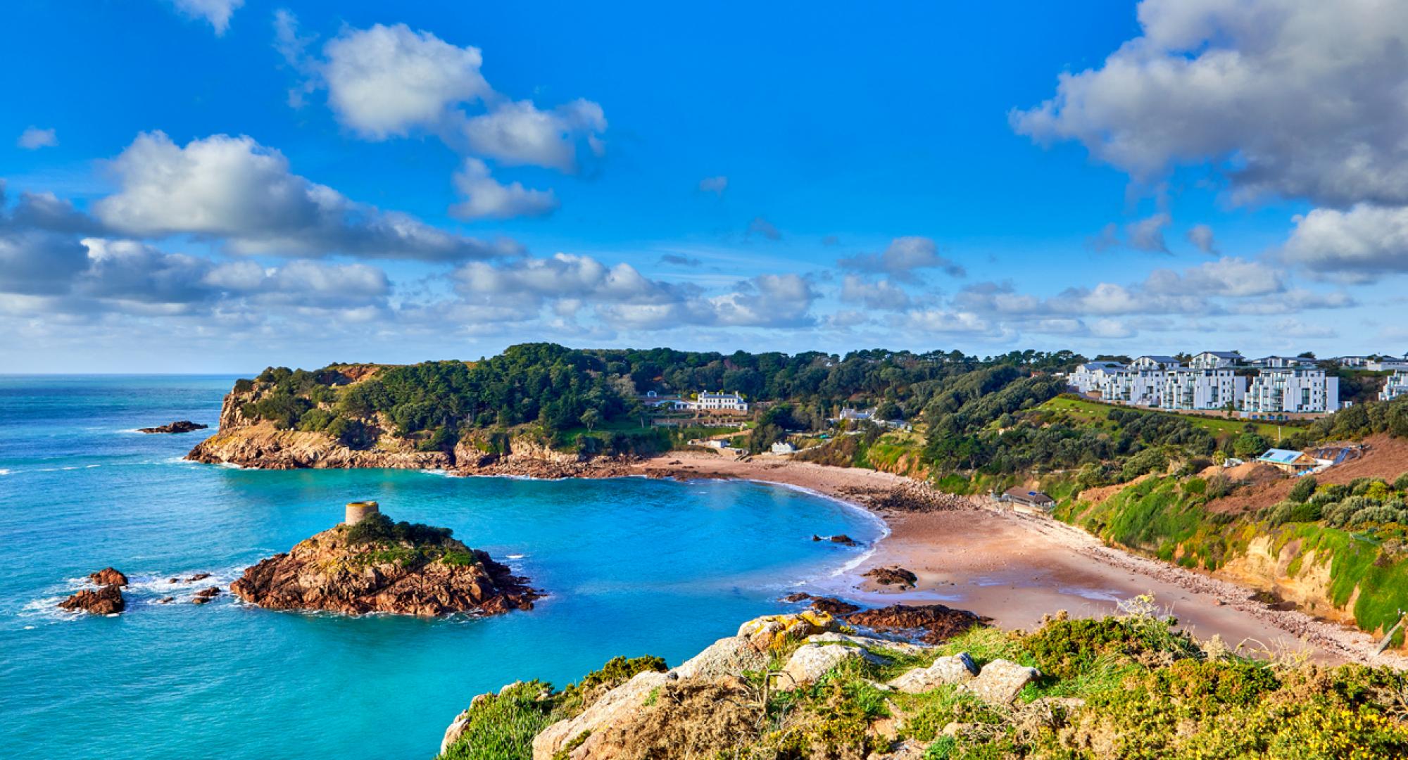 Portelet Bay, Jersey, Channel Islands