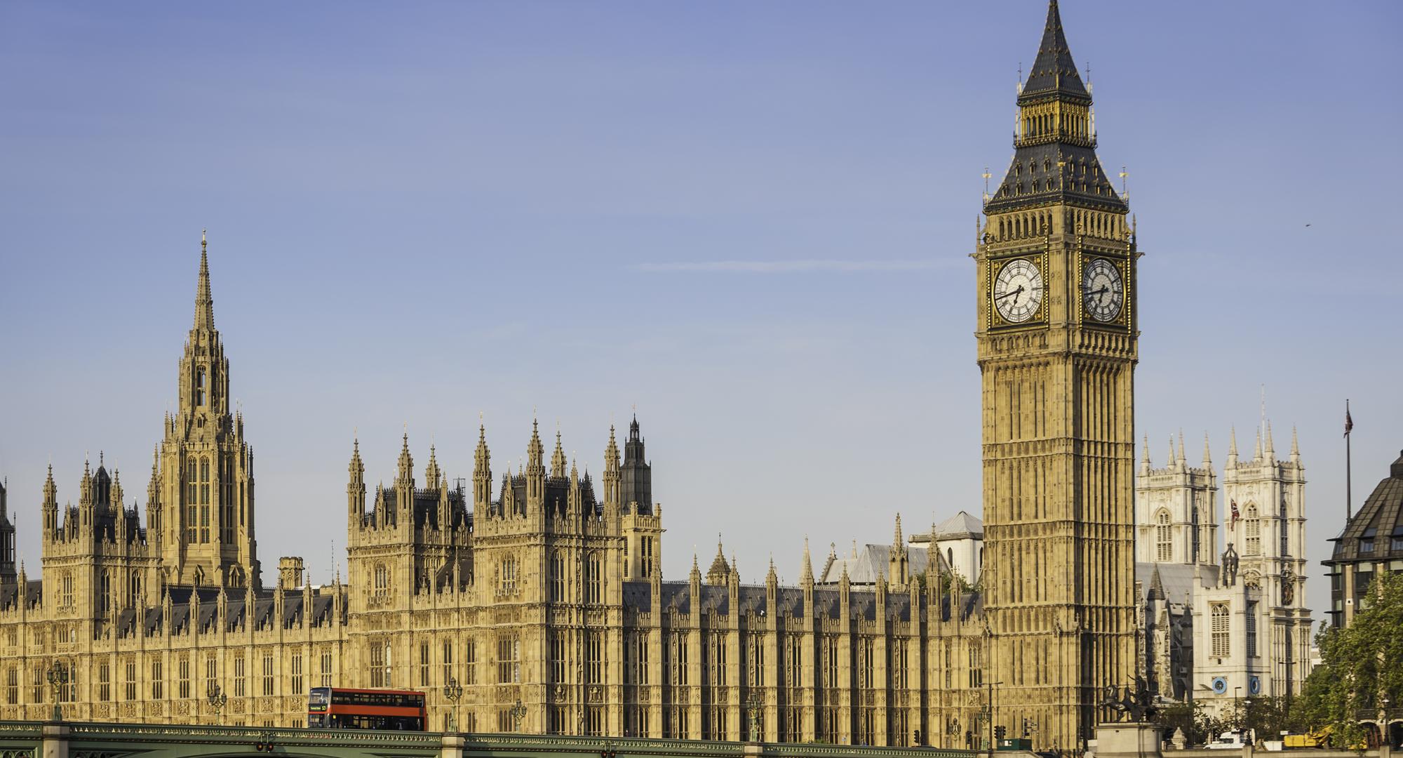 Palace of Westminster and Big Ben