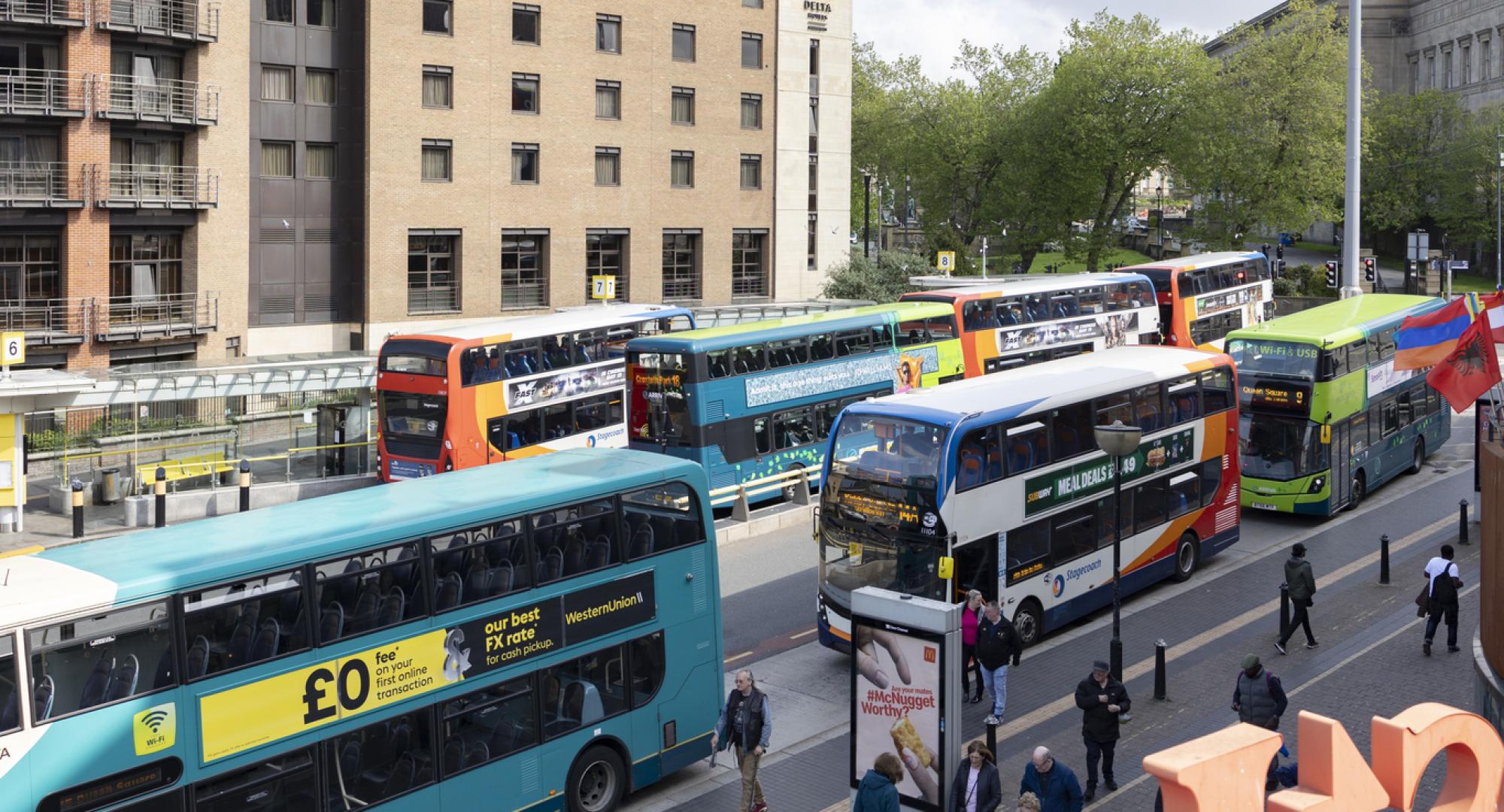 Queen Square Bus Station, Liverpool