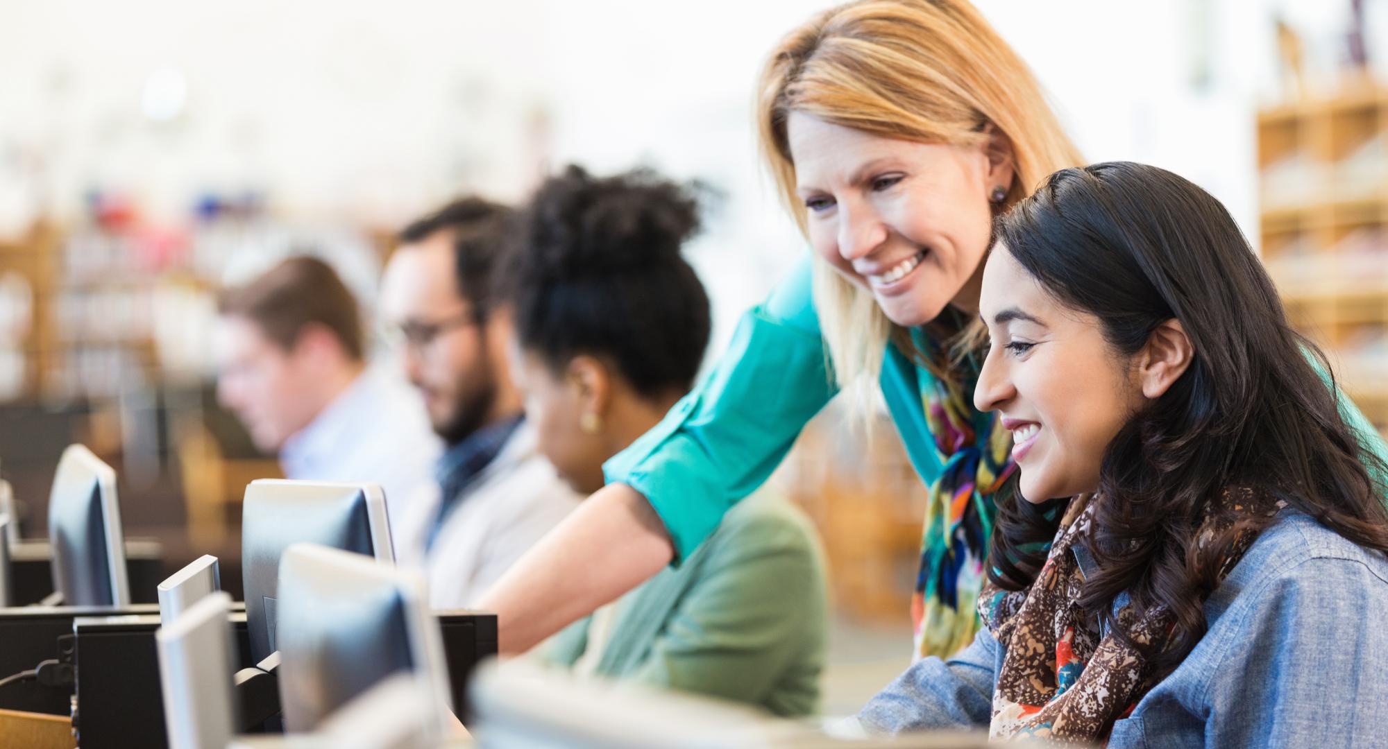 Support with skills development