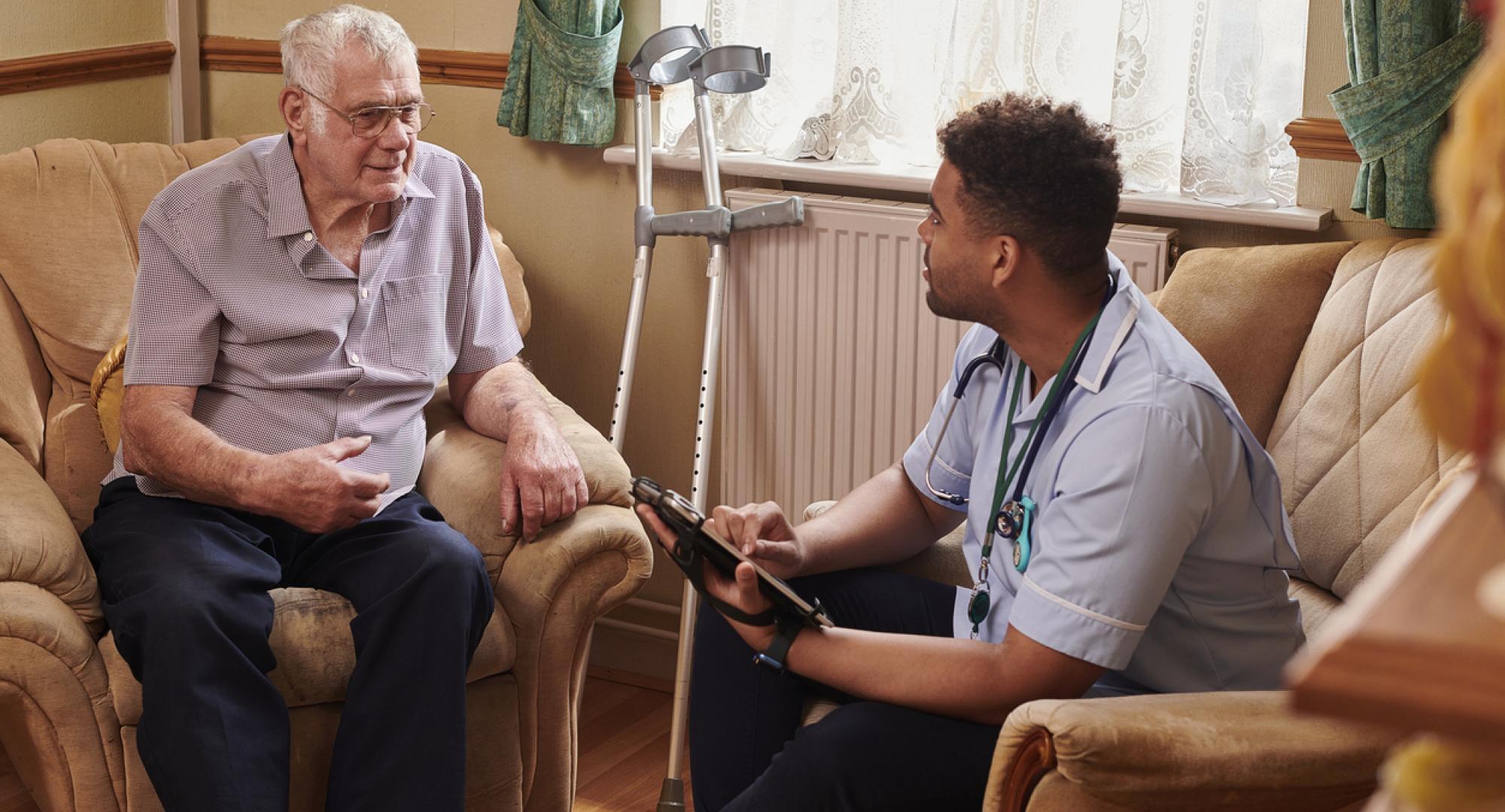 medical assessment at home
