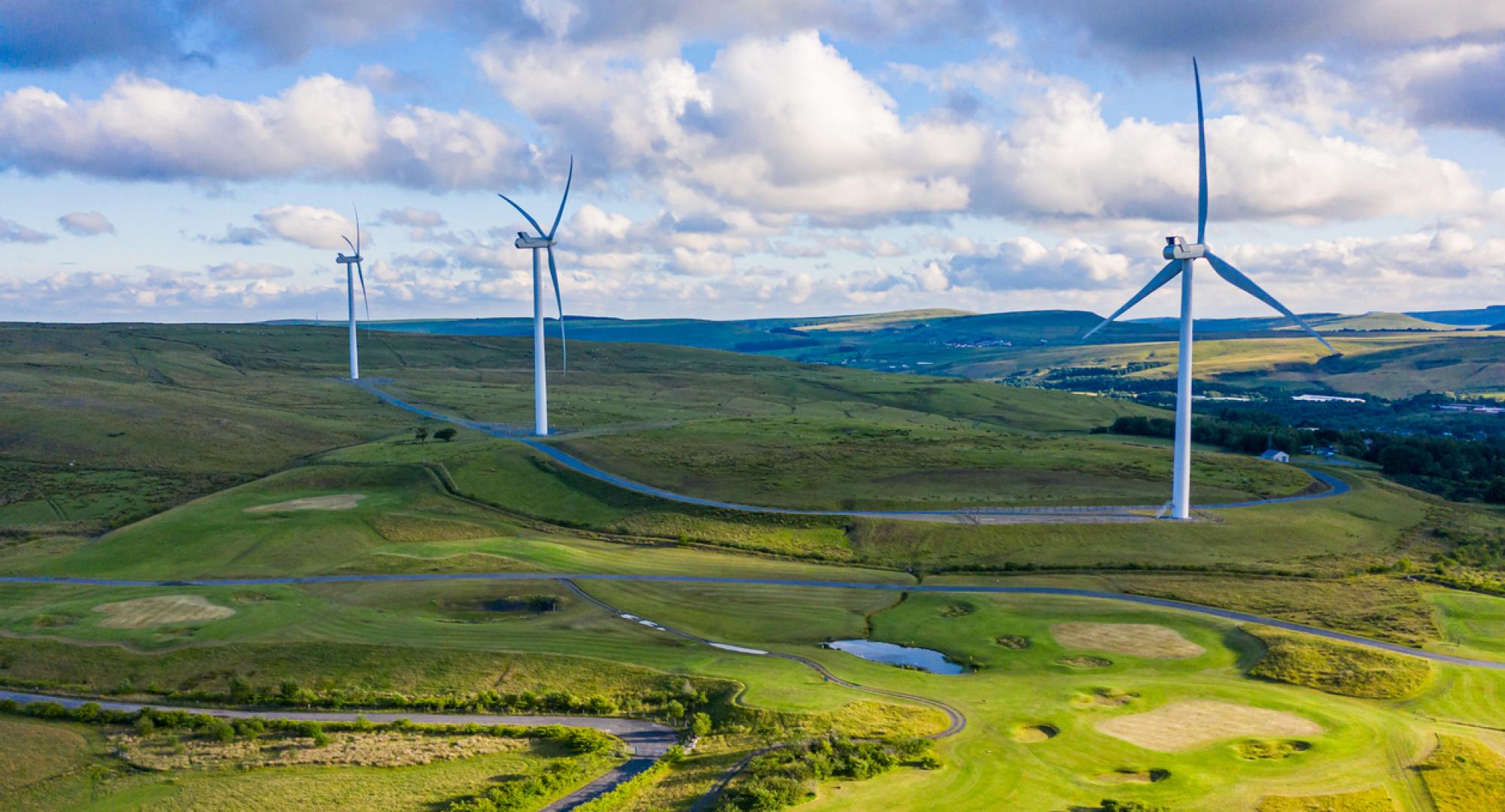 Welsh wind farm