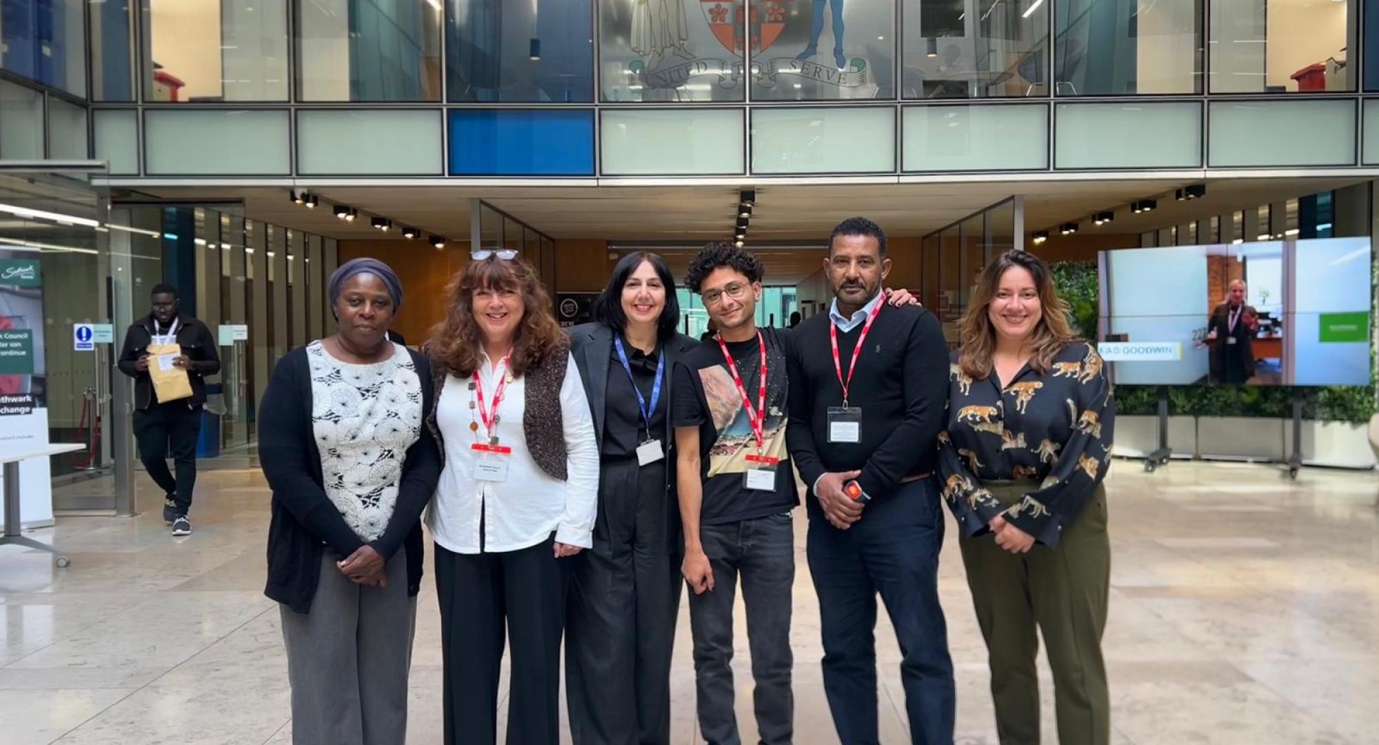 Borough of Southwark Staff